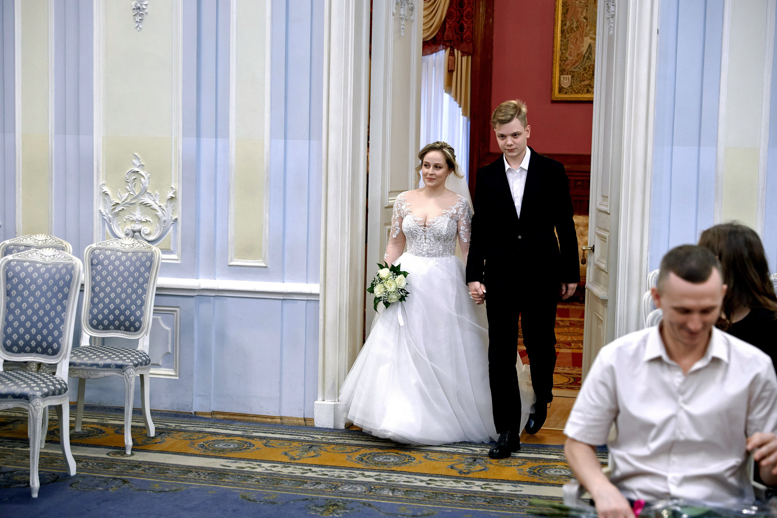 Александр и Елизавета. Фотограф Александр Казин