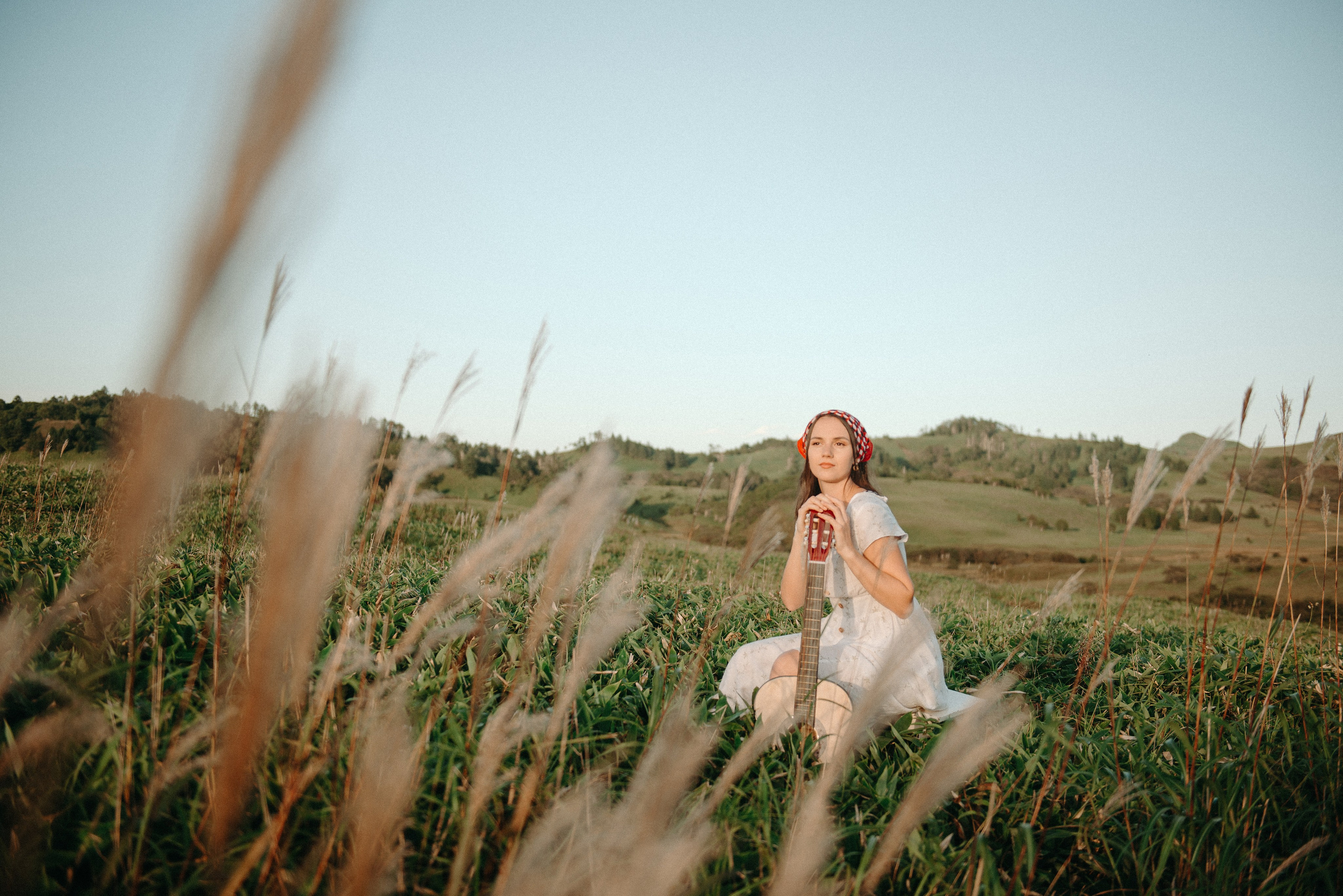 Тася и Сиба. Ирина Метелица фотограф на Шикотане