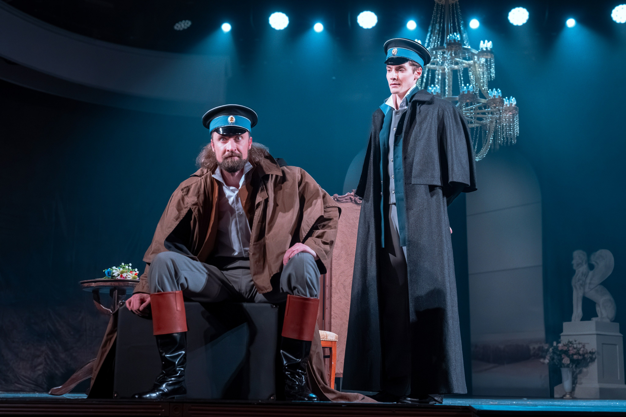 Театр Роста: Отцы и Дети. Сайт фотографа Сергея Абрамова