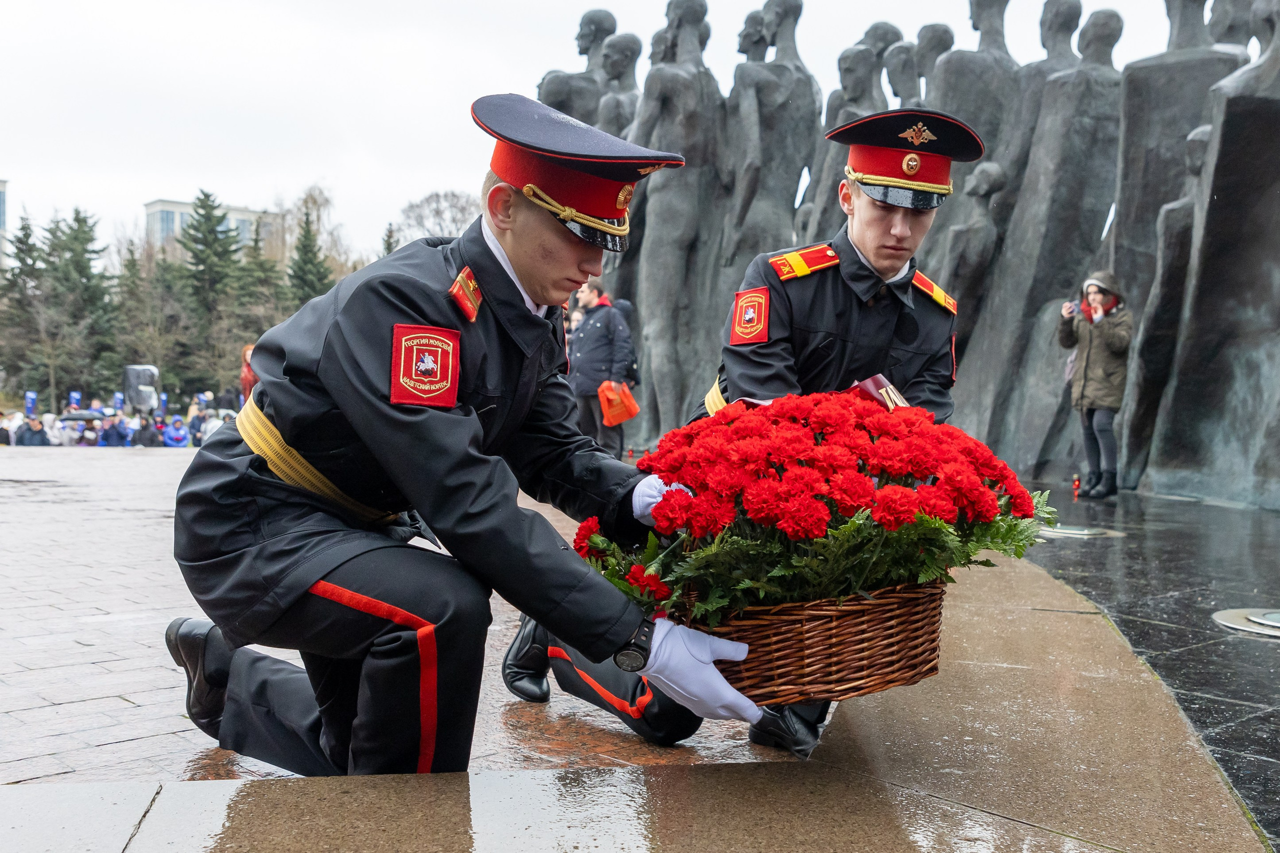 Трагедия народов 11 апреля. Фотограф Иван Косарев