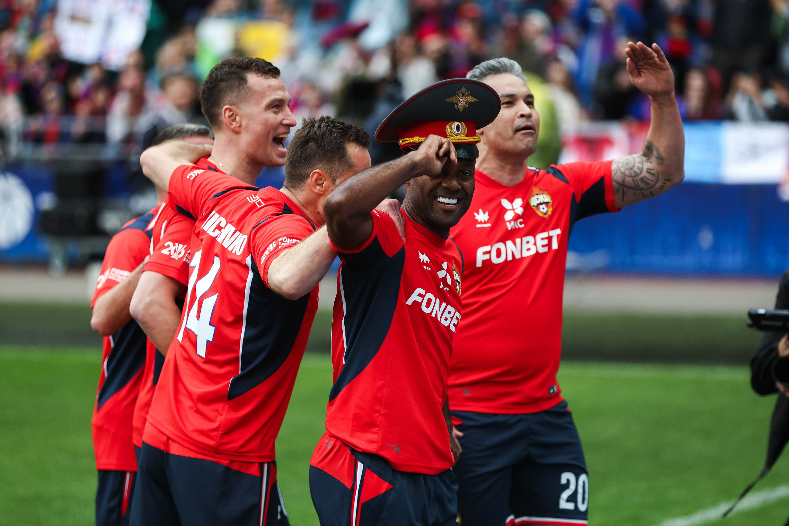 Гала-матч 20 лет Кубку УЕФА. Фотограф Иван Косарев