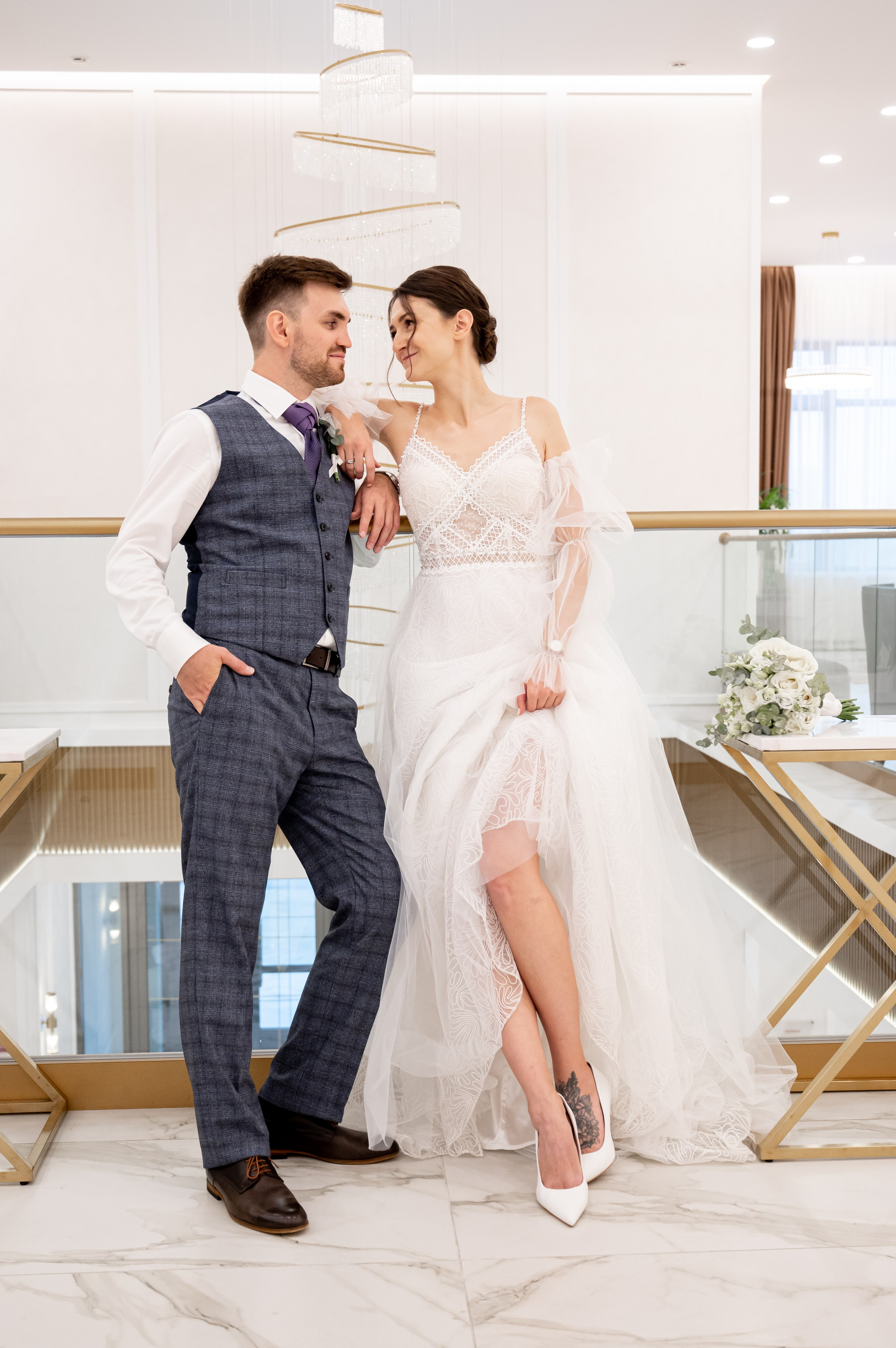 Евгений & Кристина. Портретный и свадебный фотограф в Москве Анастасия Терентьева