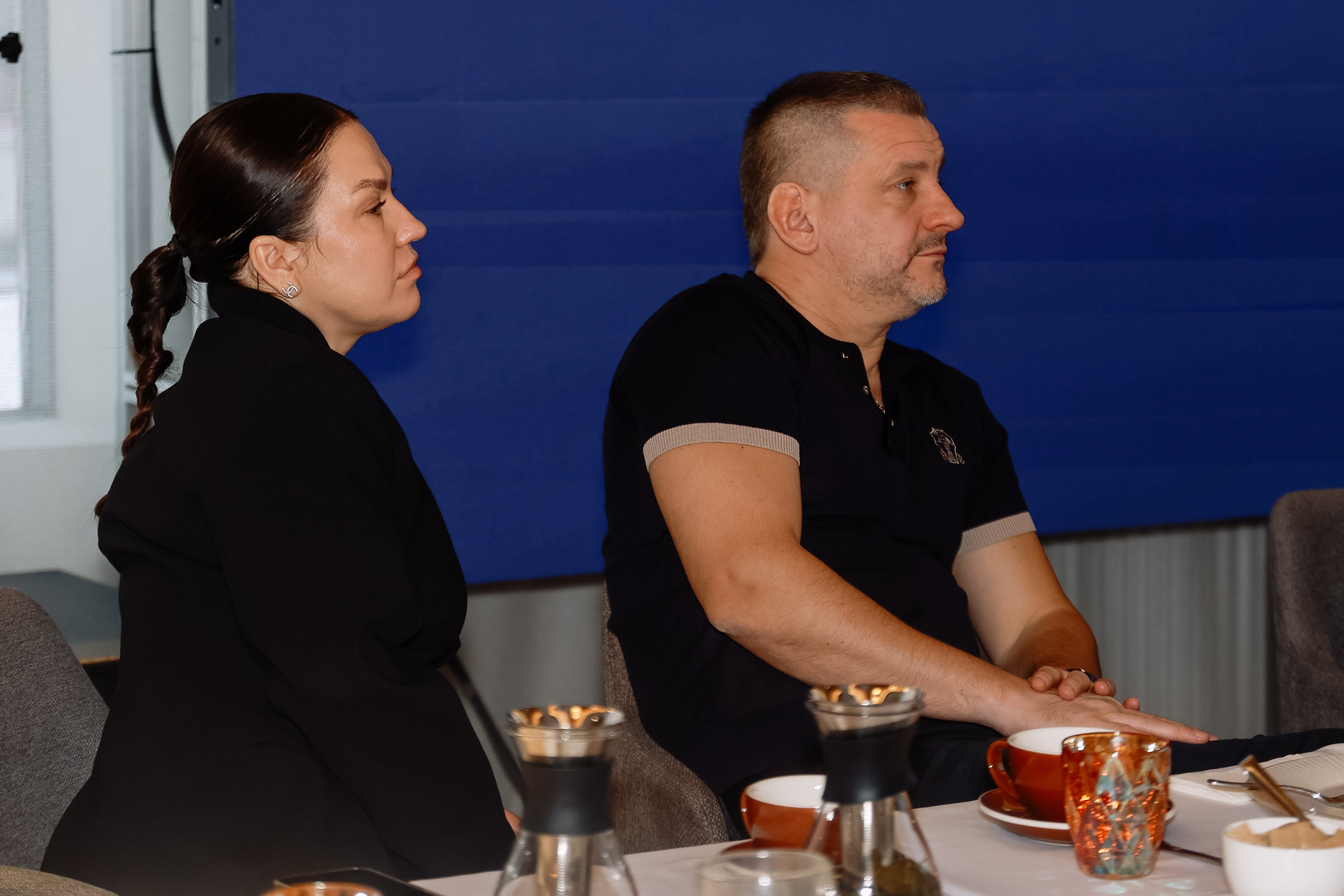 Бизнес завтрак с Игорем Стояновым. Фотограф Юлия Мальцева