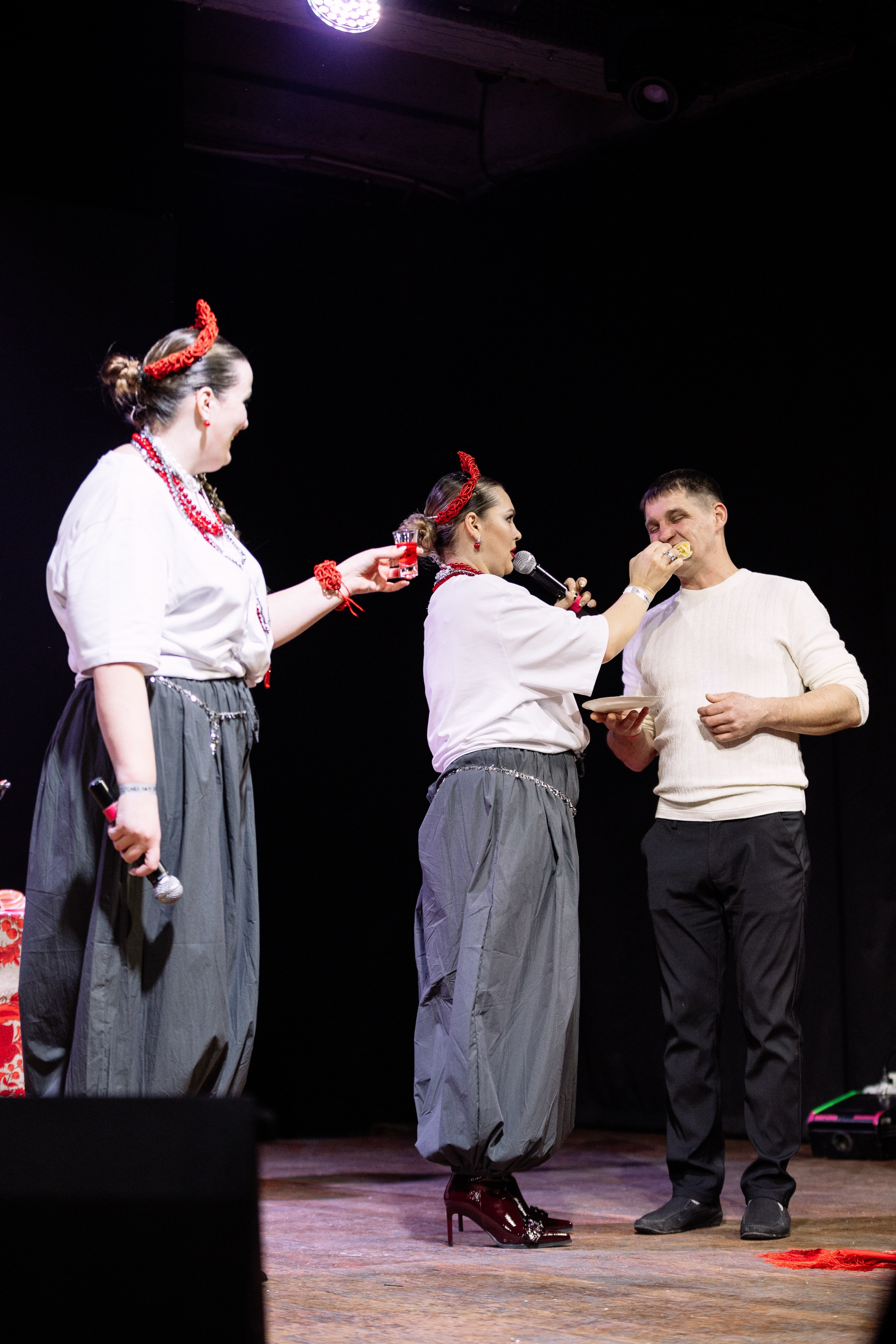 Концерт «Версия Народная». Фотограф Юлия Мальцева