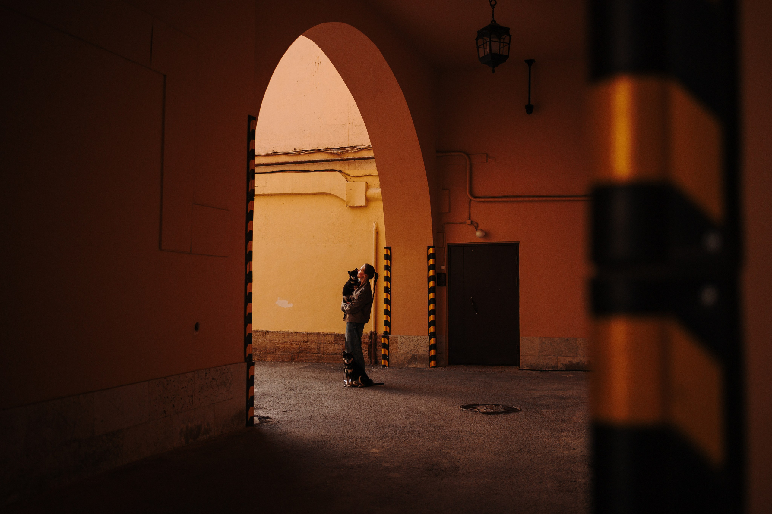 Даша и ее девочки. Фотограф — Анималист | Санкт-Петербург