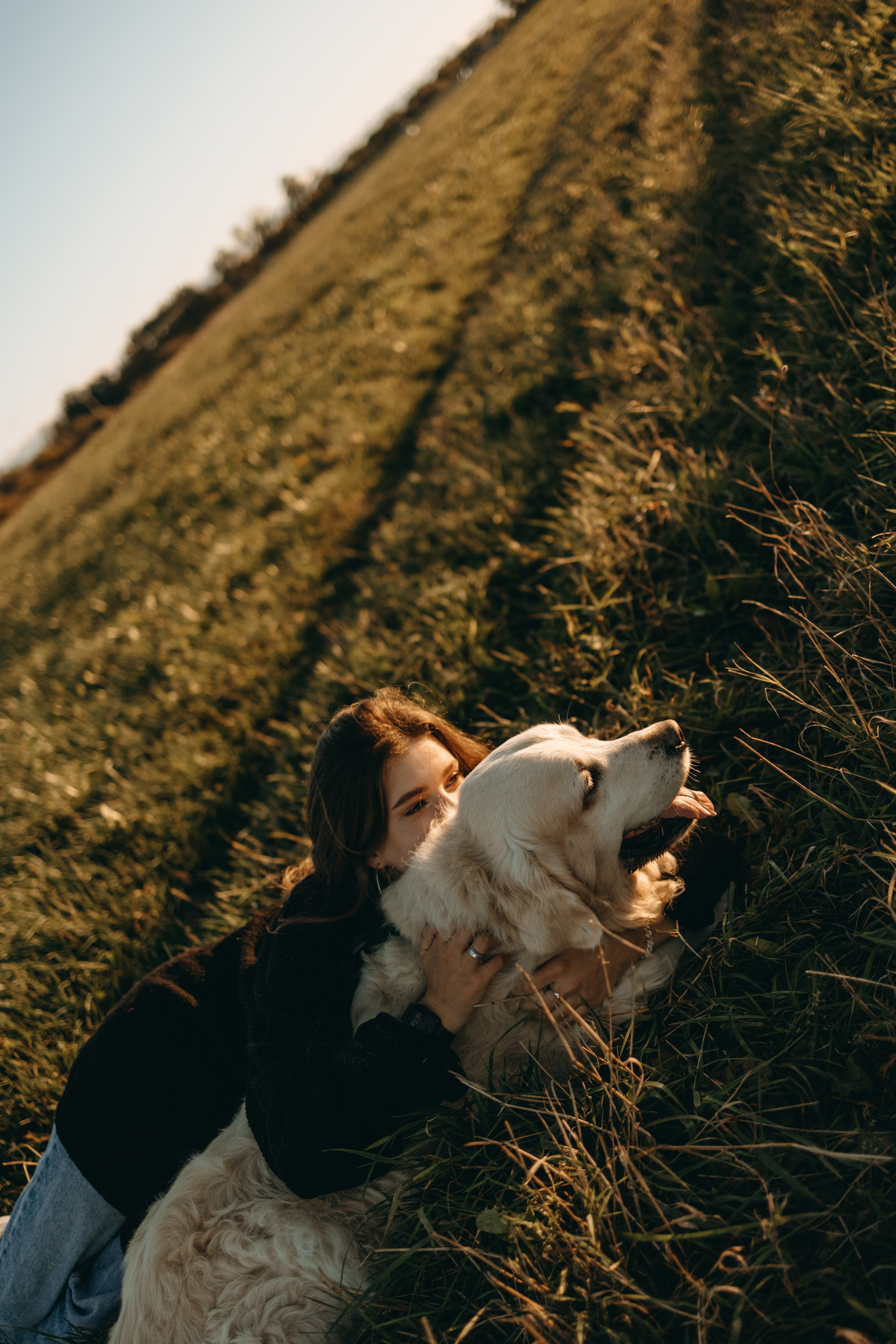 Лера и Скай. Фотограф — Анималист | Санкт-Петербург