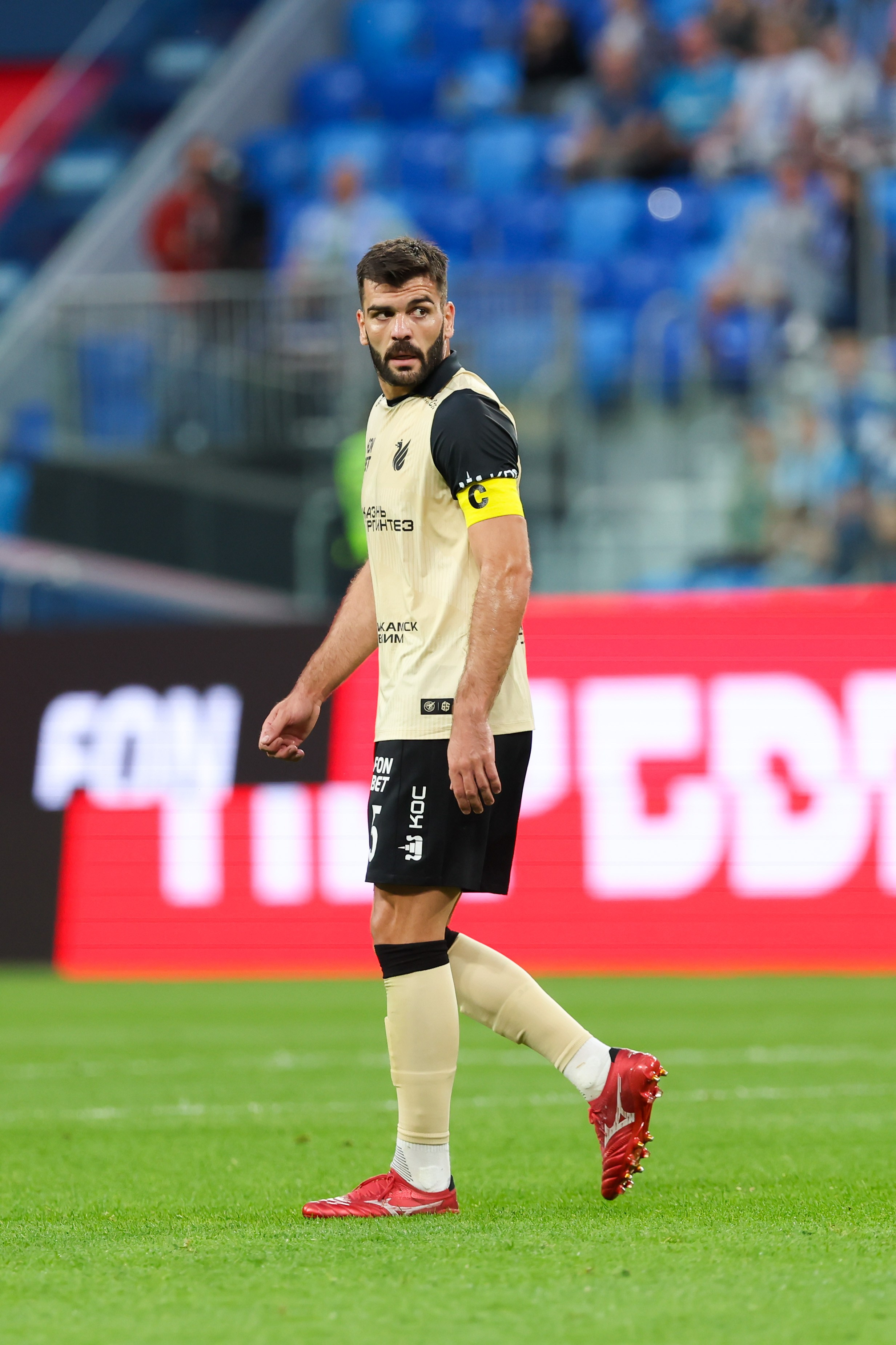 ФК Зенит — ФК Рубин Кубок России 2025/26 12.08.2025. Спортивный и репортажный фотограф Антон Тереханов