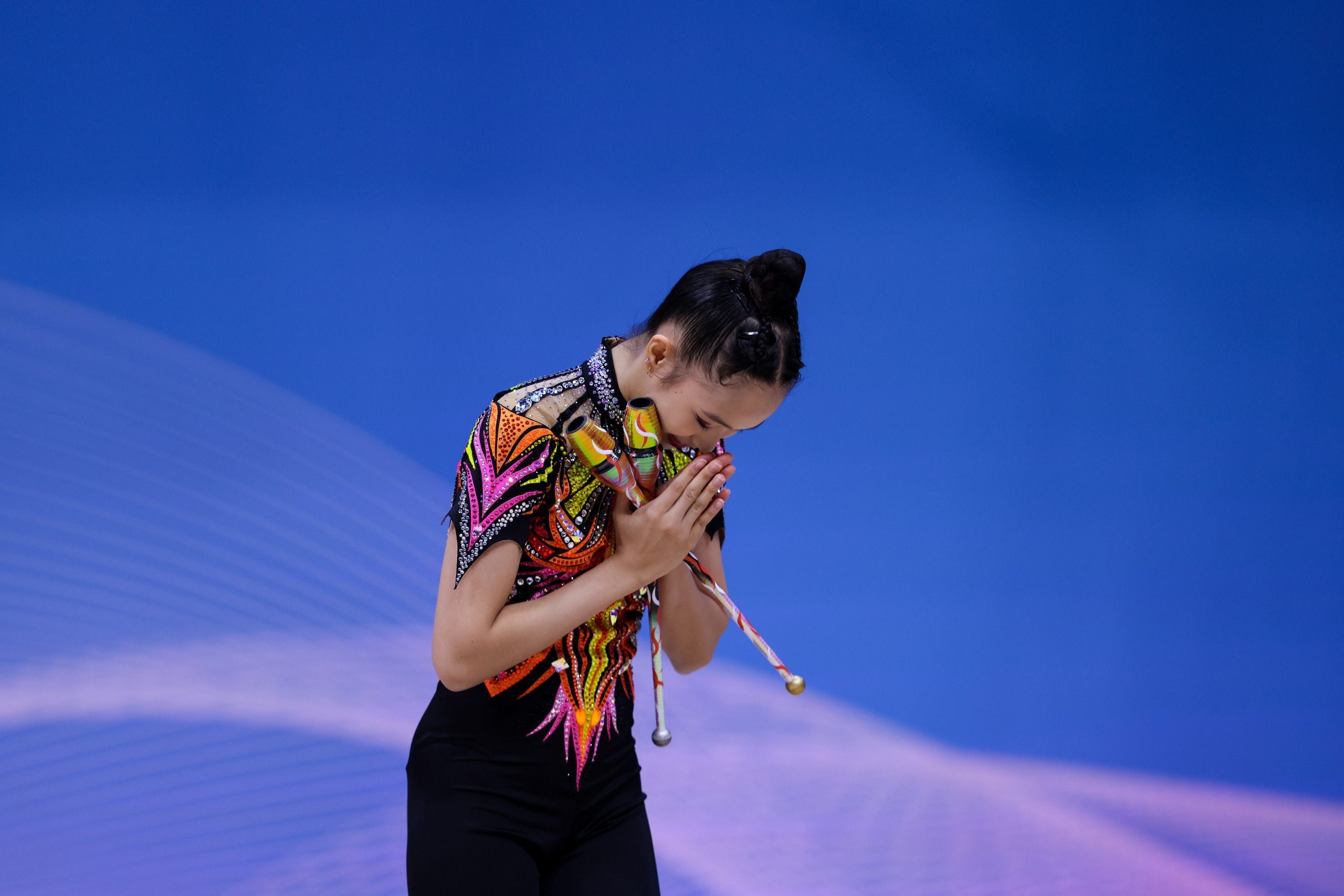 Гран-При Кубок чемпионок А. Кабаевой 2026. Спортивный и репортажный фотограф Антон Тереханов