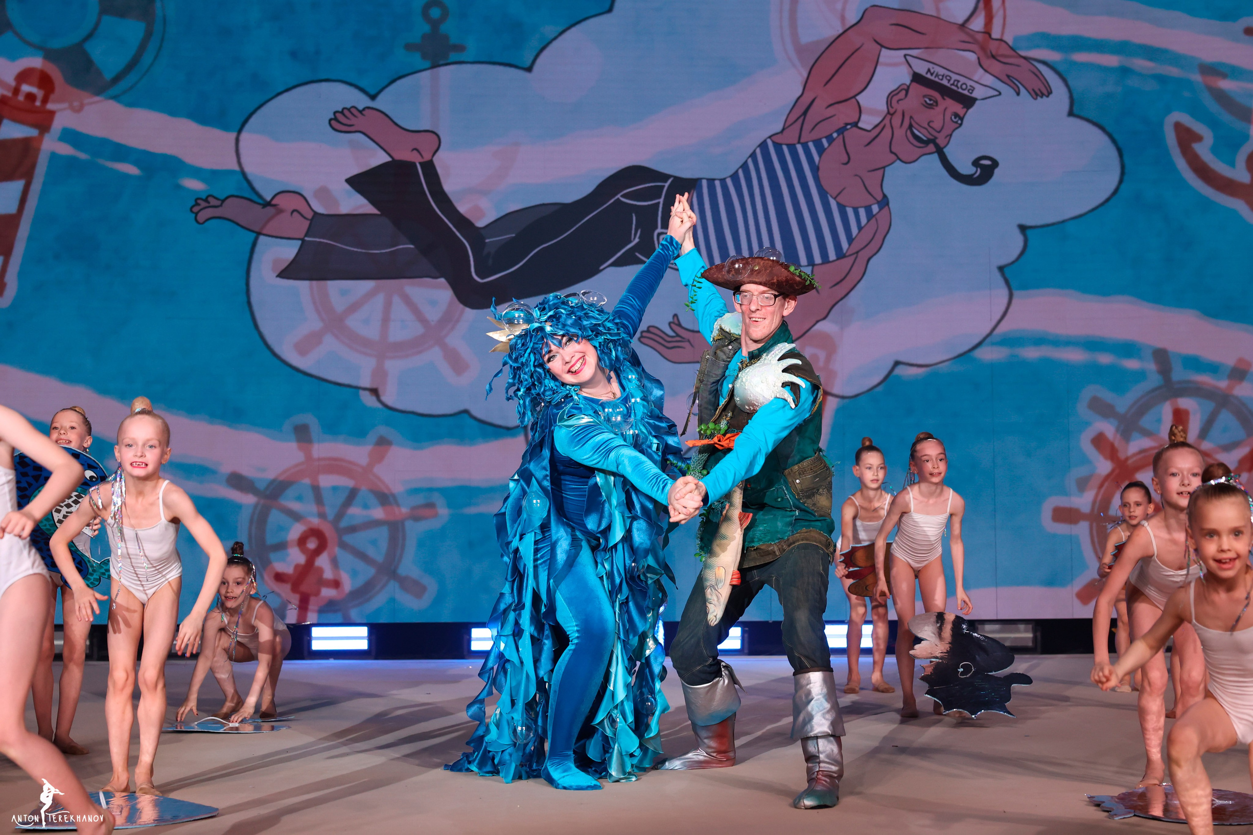 «Остров сокровищ» шоу-спектакль 01.06.2024. Спортивный и репортажный фотограф Антон Тереханов