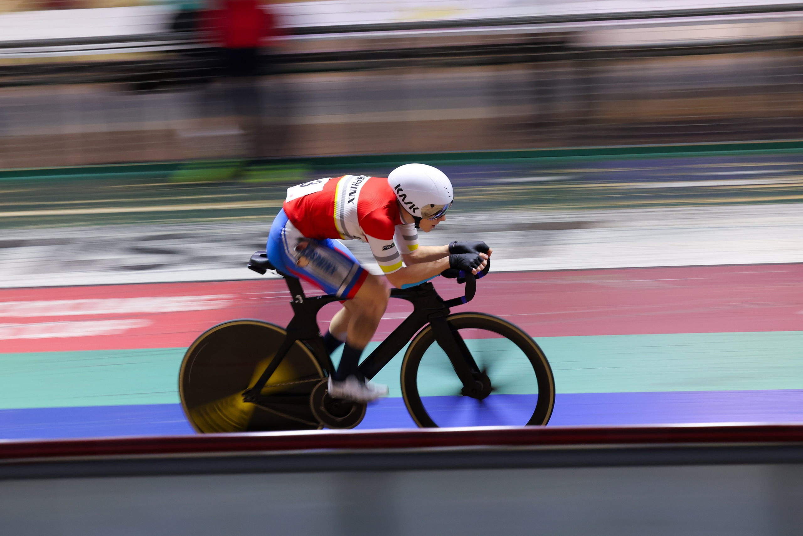 Кубок России велотрек гонка Мэдисон 21.01.2025. Спортивный и репортажный фотограф Антон Тереханов