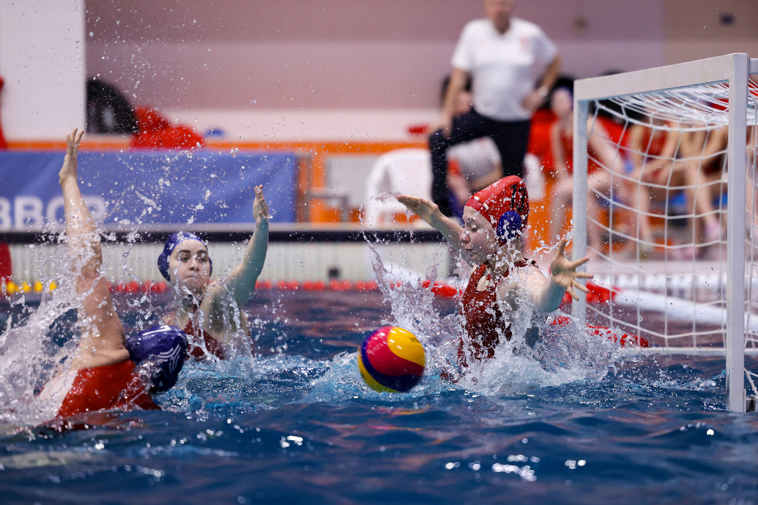 ВК «Диана» — ВК «Скиф-Восток» 24.01.2026. Спортивный и репортажный фотограф Антон Тереханов