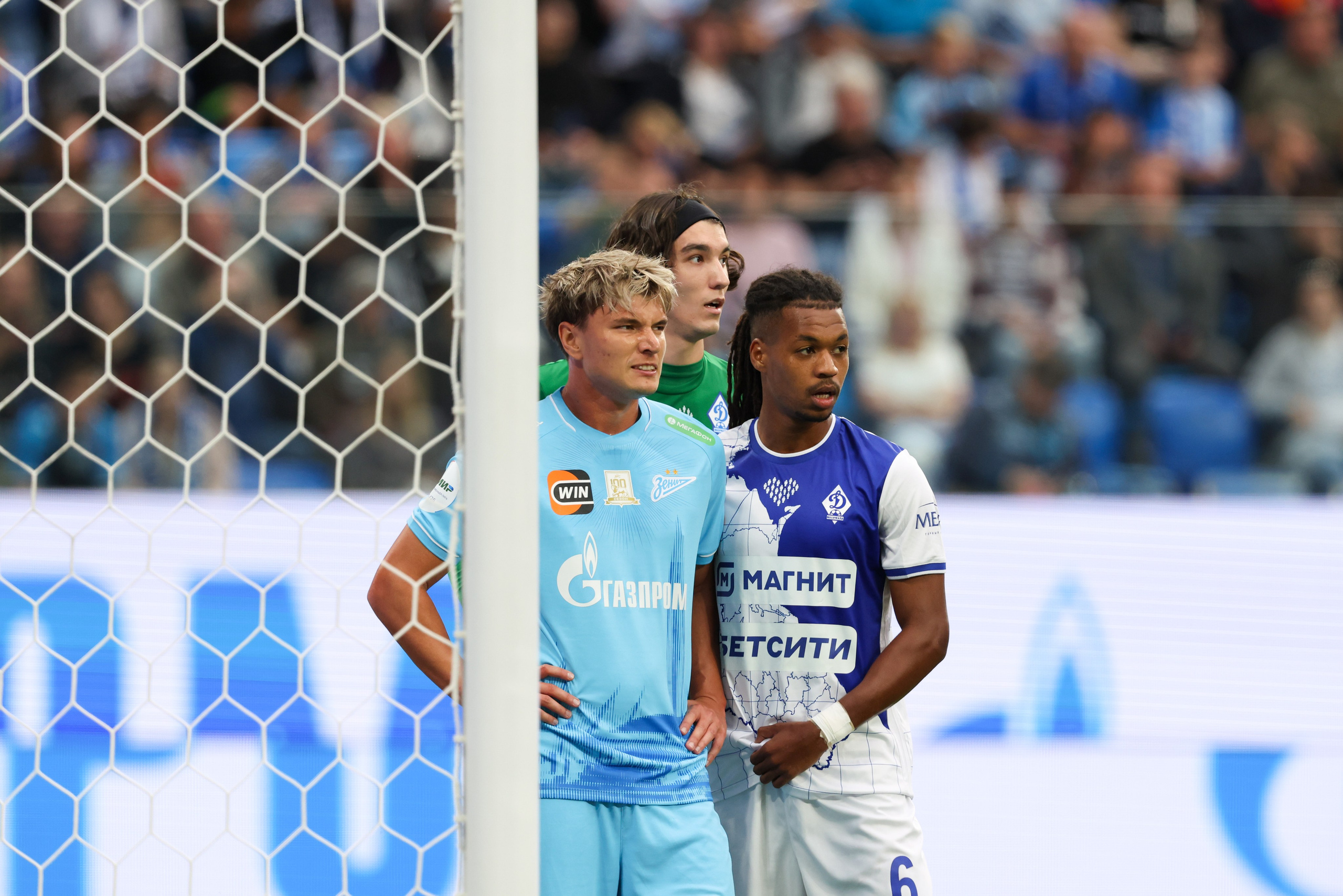 ФК «Зенит» — ФК «Динамо» Махачкала 23.08.2025. Спортивный и репортажный фотограф Антон Тереханов