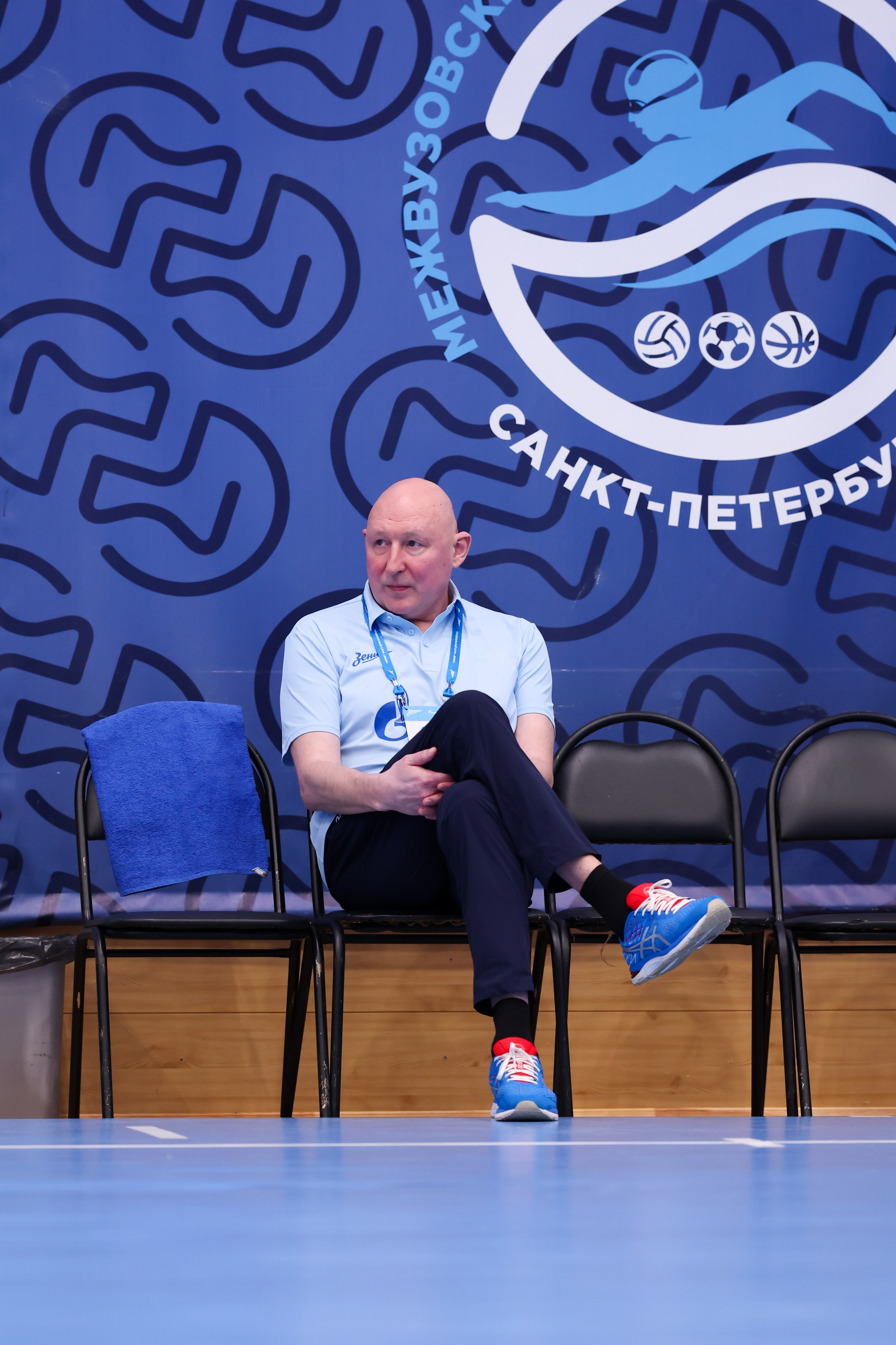 ГК Зенит — ГК ЦСКА финал ЧР2024/25 3 игра 28.05.2025. Спортивный и репортажный фотограф Антон Тереханов