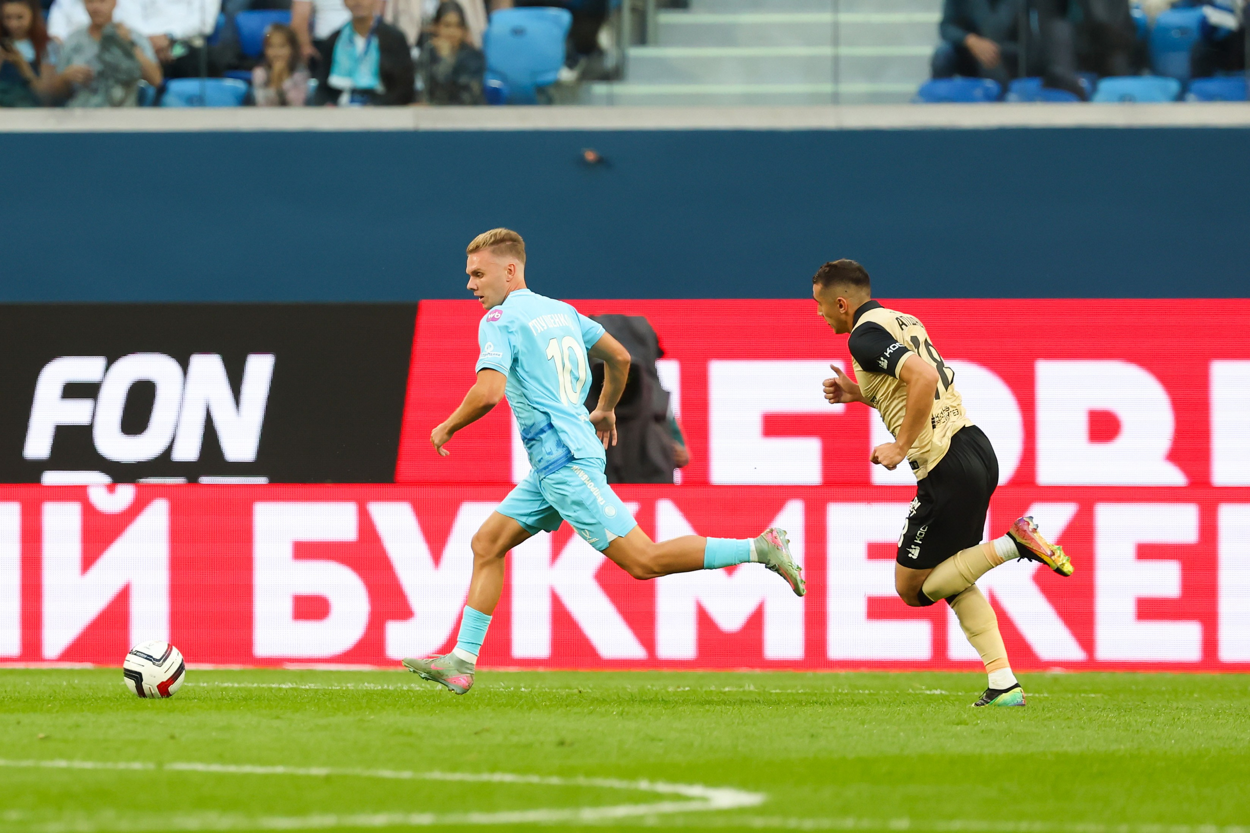 ФК Зенит — ФК Рубин Кубок России 2025/26 12.08.2025. Спортивный и репортажный фотограф Антон Тереханов