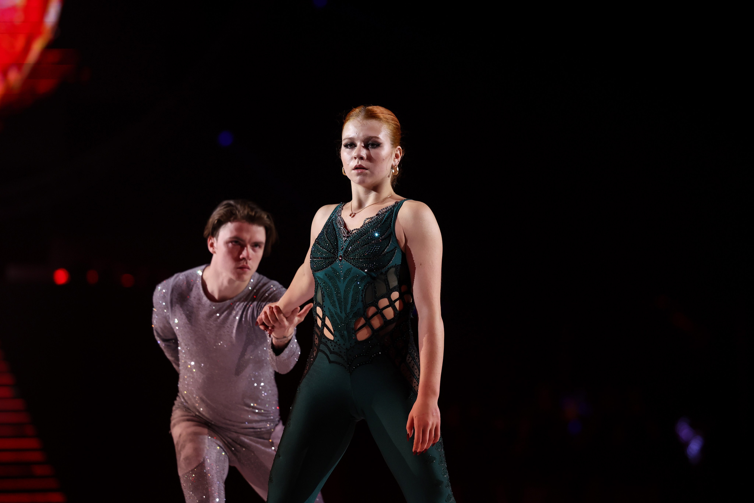 «Русалочка» шоу Евгения Плющенко 26 октября 2024. Спортивный и репортажный фотограф Антон Тереханов