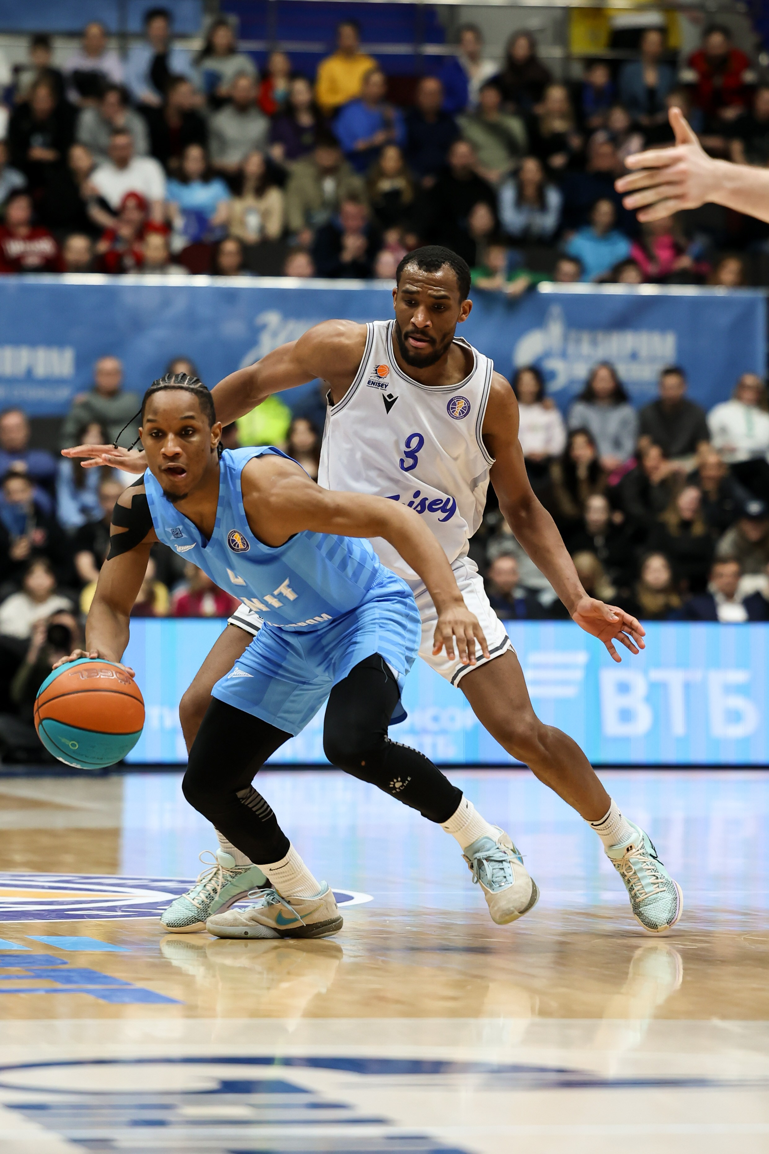 Зенит-Енисей 10.03.2024. Спортивный и репортажный фотограф Антон Тереханов