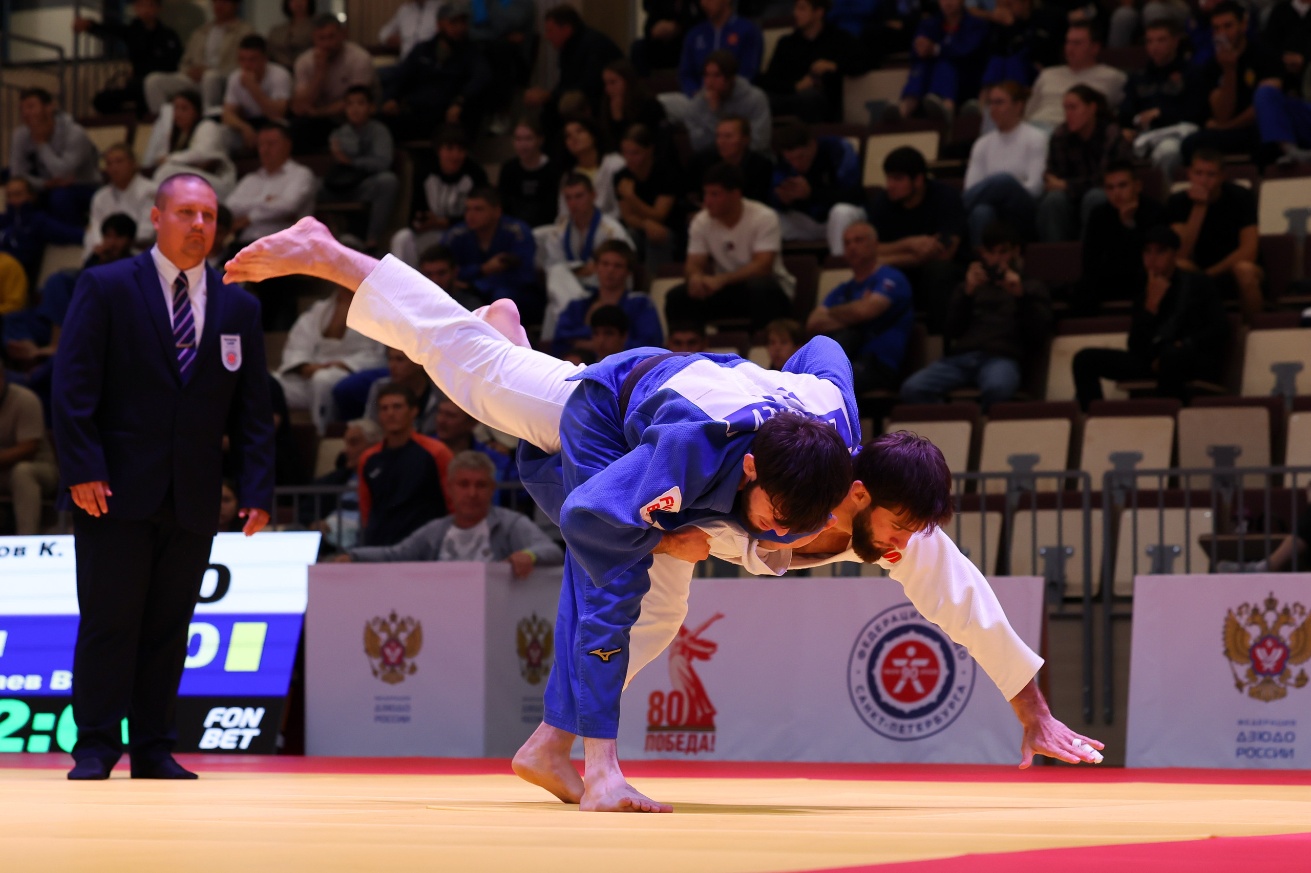 Легенды петербургского дзюдо 16.08.2025. Спортивный и репортажный фотограф Антон Тереханов