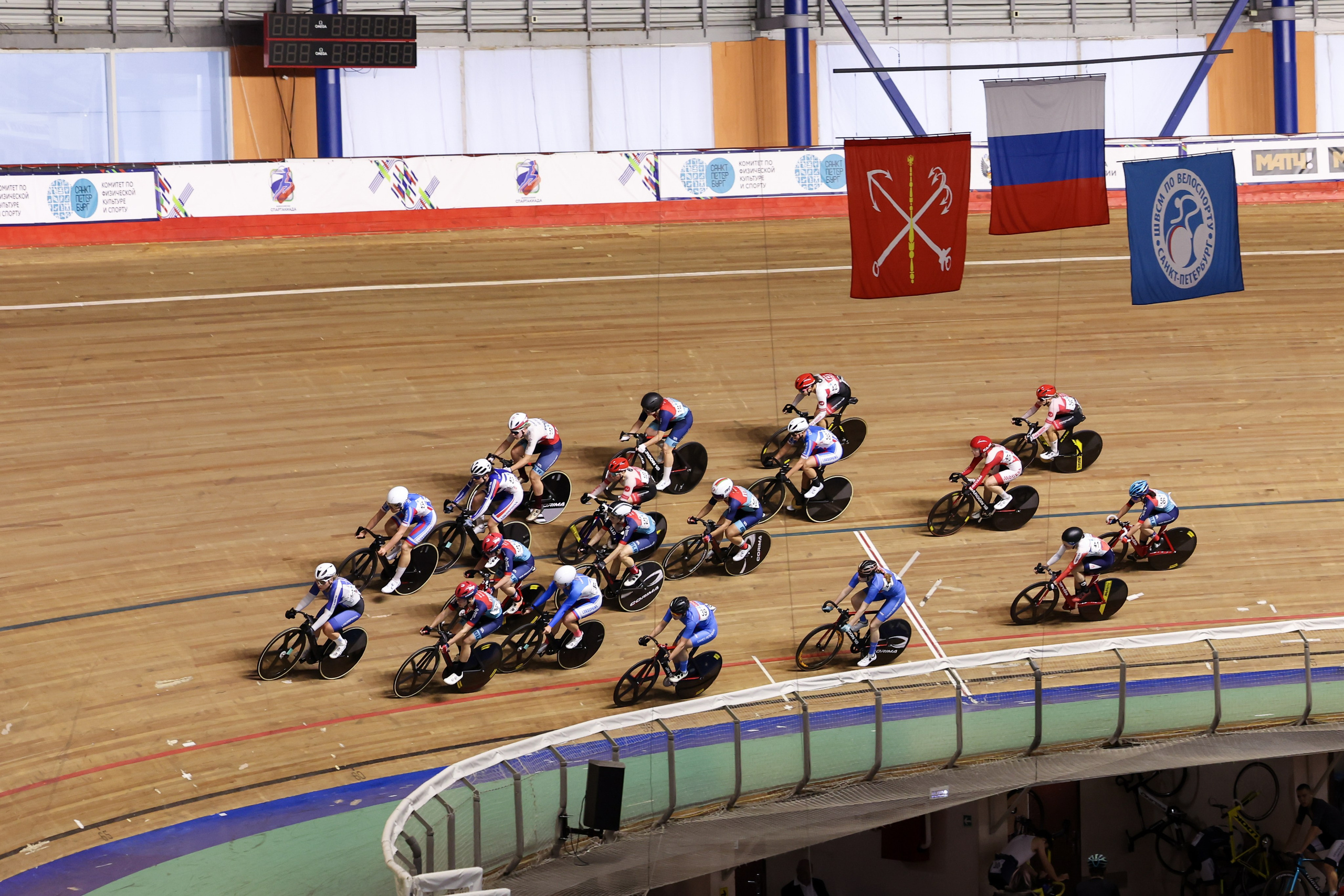 Чемпионат России по велосипедному спорту на треке (первый блок) 6-11.01.2025. Спортивный и репортажный фотограф Антон Тереханов