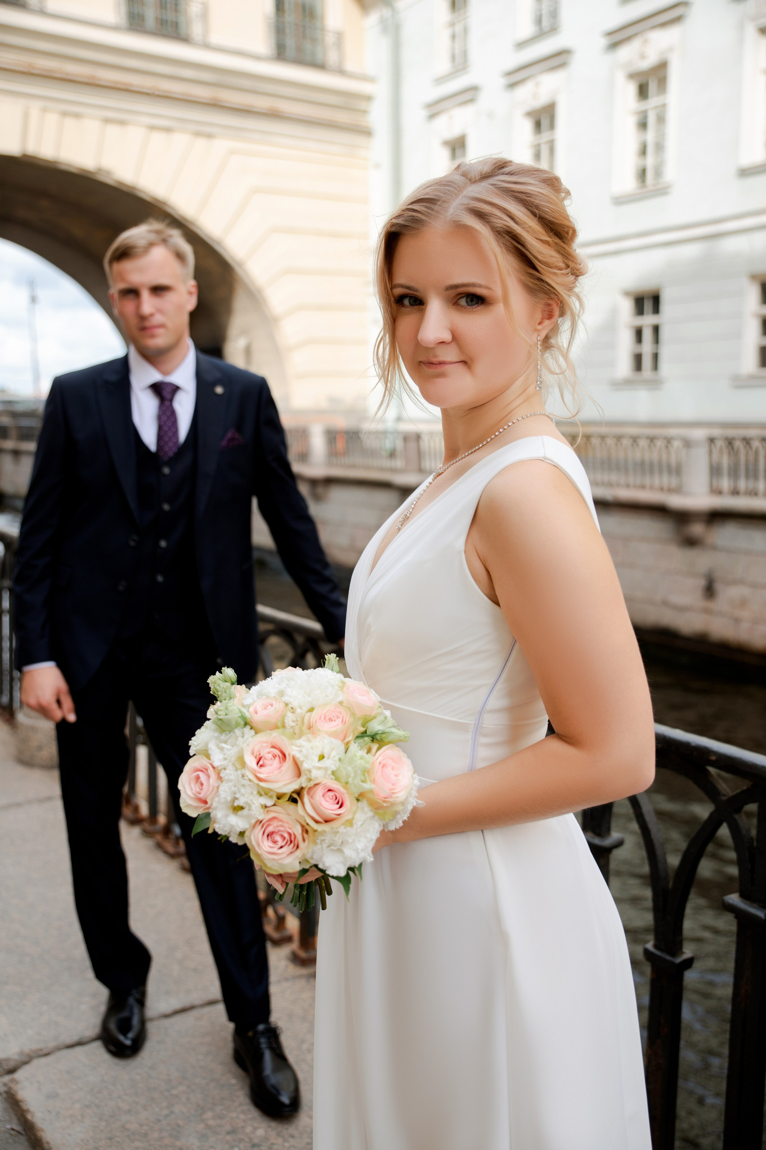 Дмитрий и Мария. Свадебный и семейный фотограф СПБ