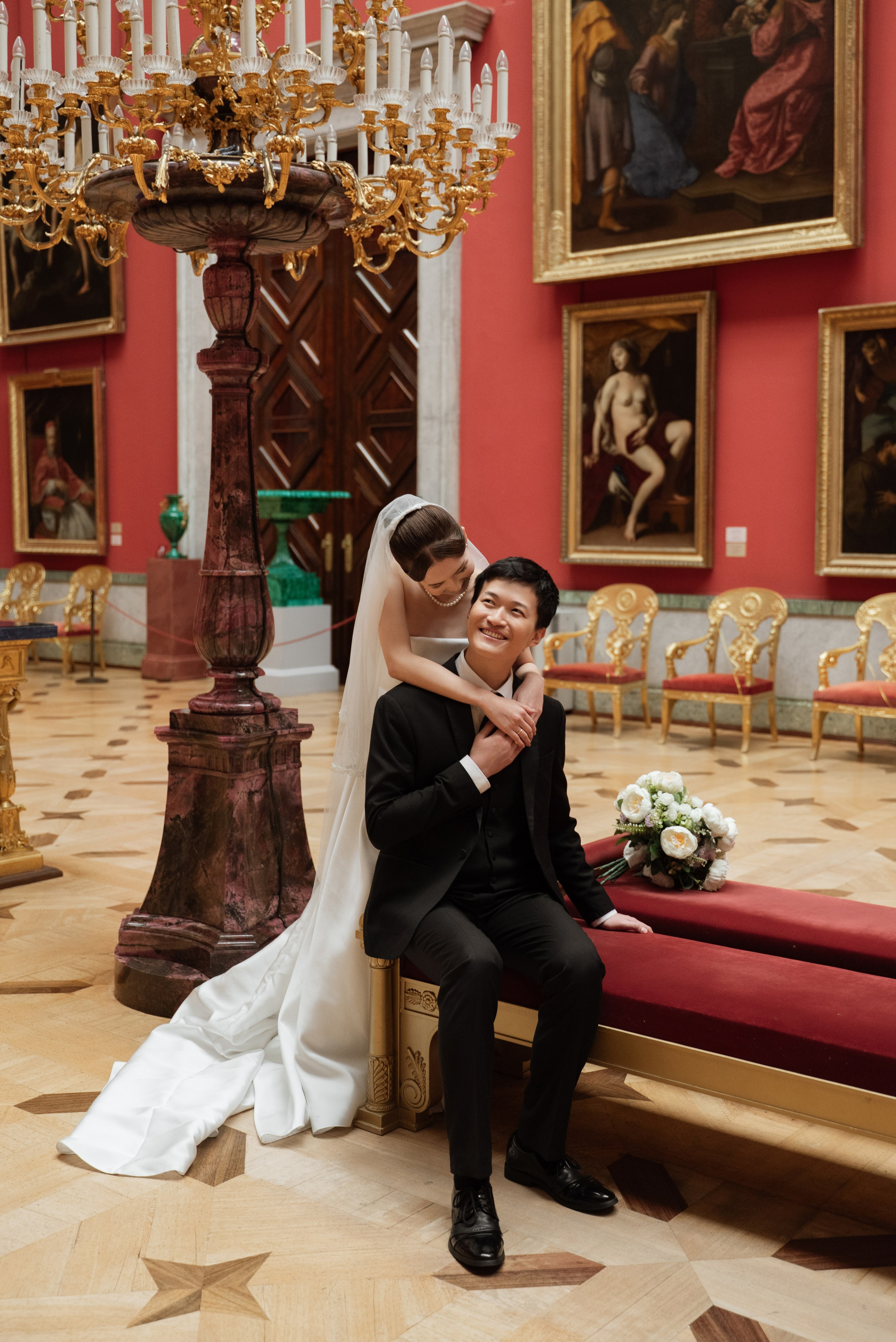 Каити и Нацуми | 13.11.25. Свадебный фотограф в Санкт-Петербурге Владислава Тюльпина