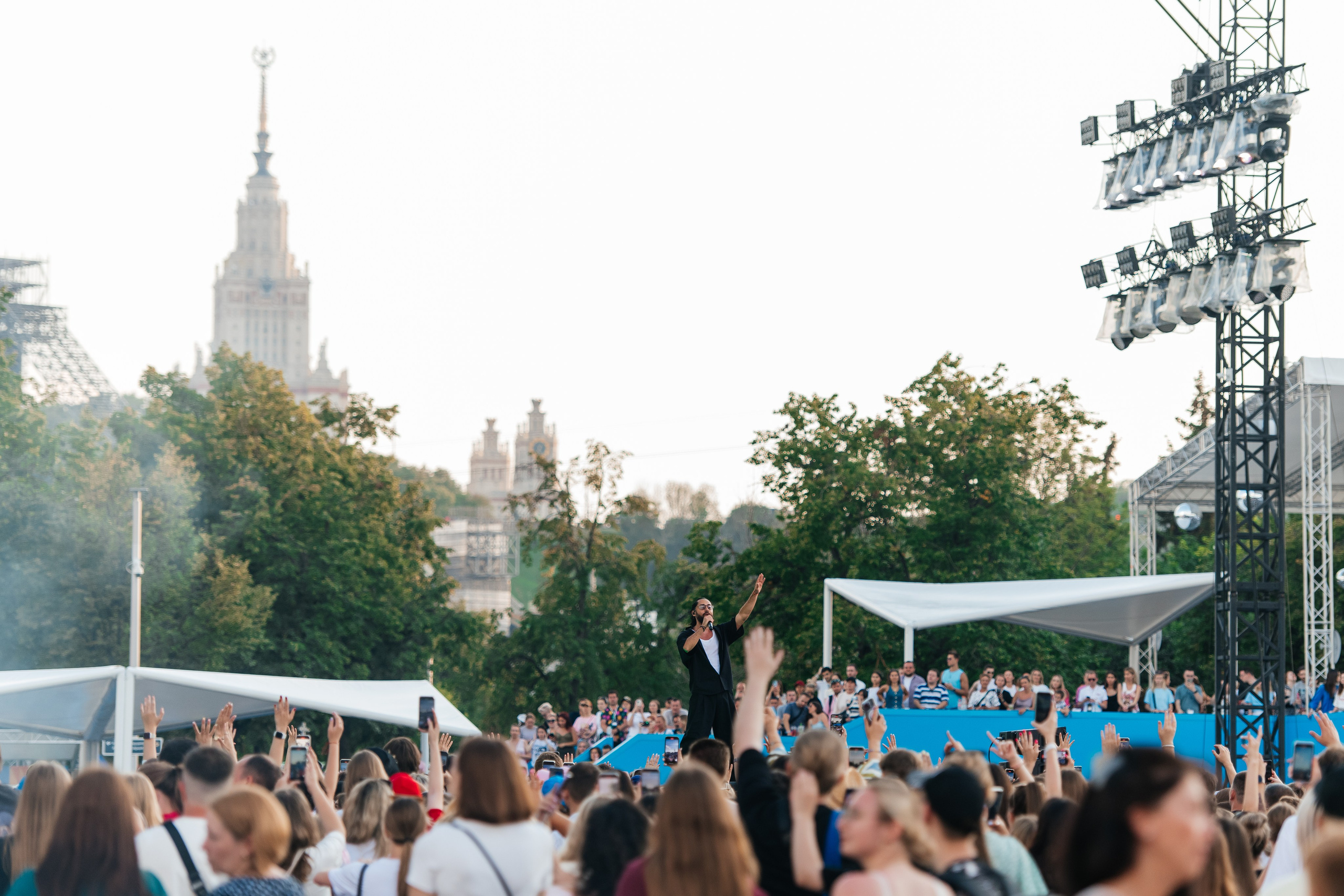 VK FEST 2024. ДИНА МИХНЕВА спортивный фотограф Москва