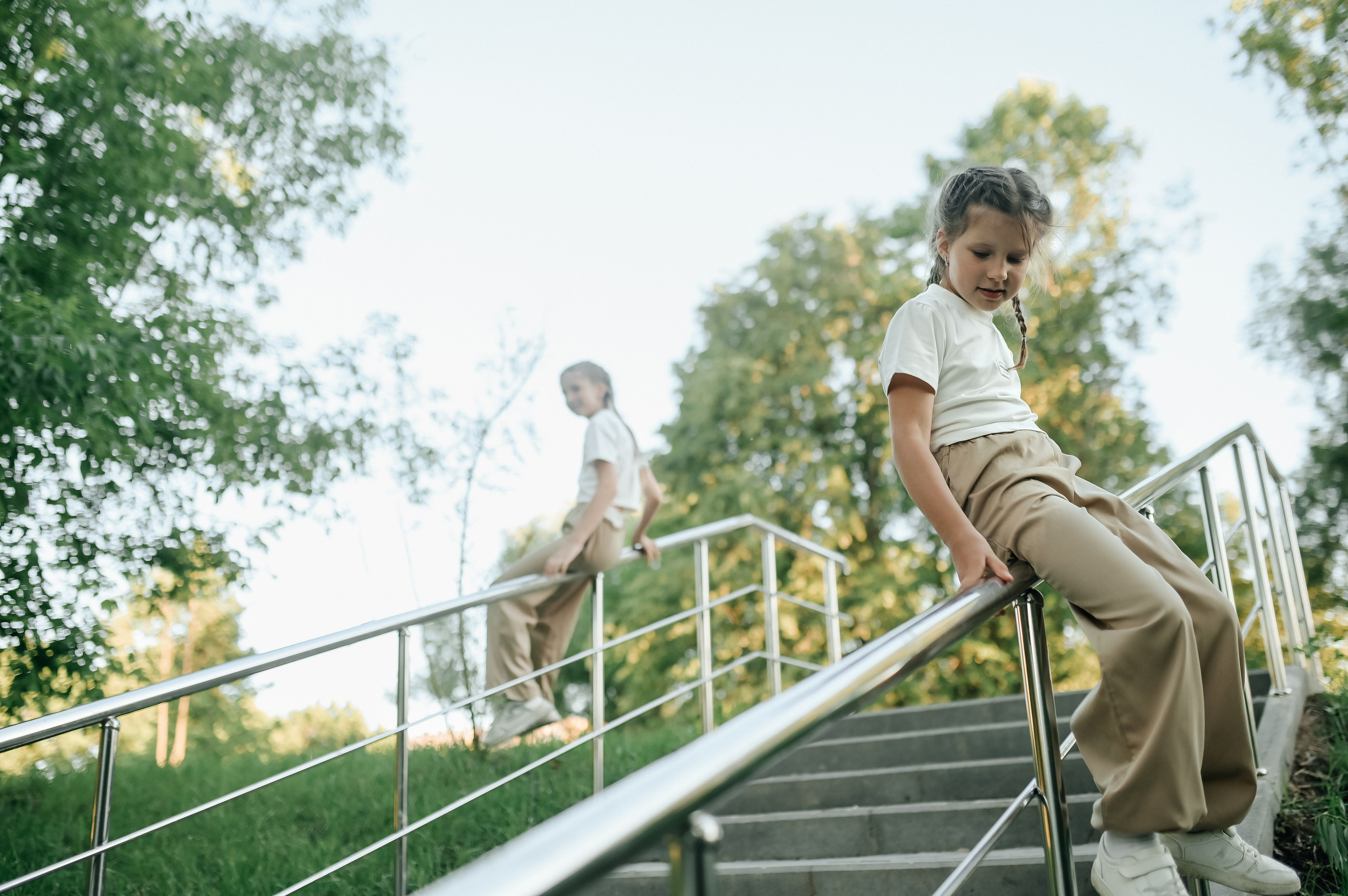 Семейные фотопрогулки. Семейный фотограф Олеся Батурина Рязань