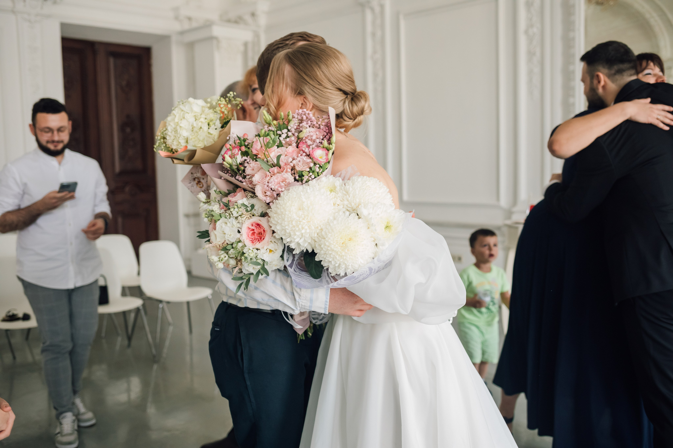 Катя и Салим, особняк Спиридонова. Свадебный и семейный фотограф в Москве Евгения Лисина