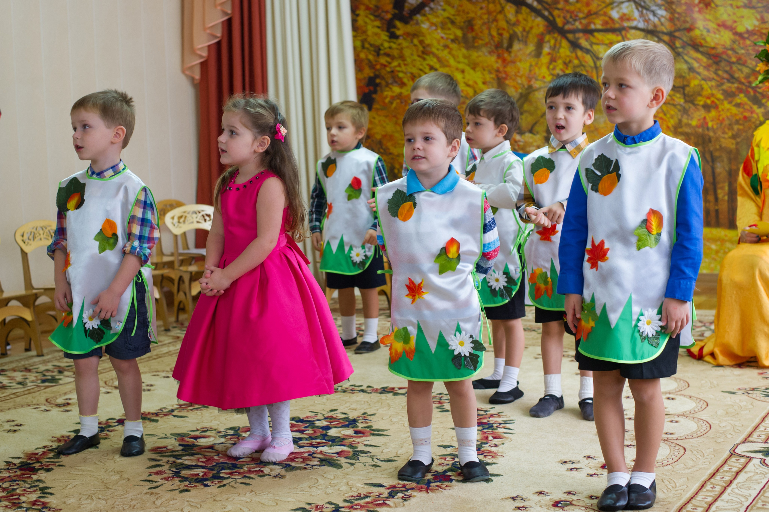 Съемка праздников и выпускных в детском саду. Выпускные альбомы. Частные съемки