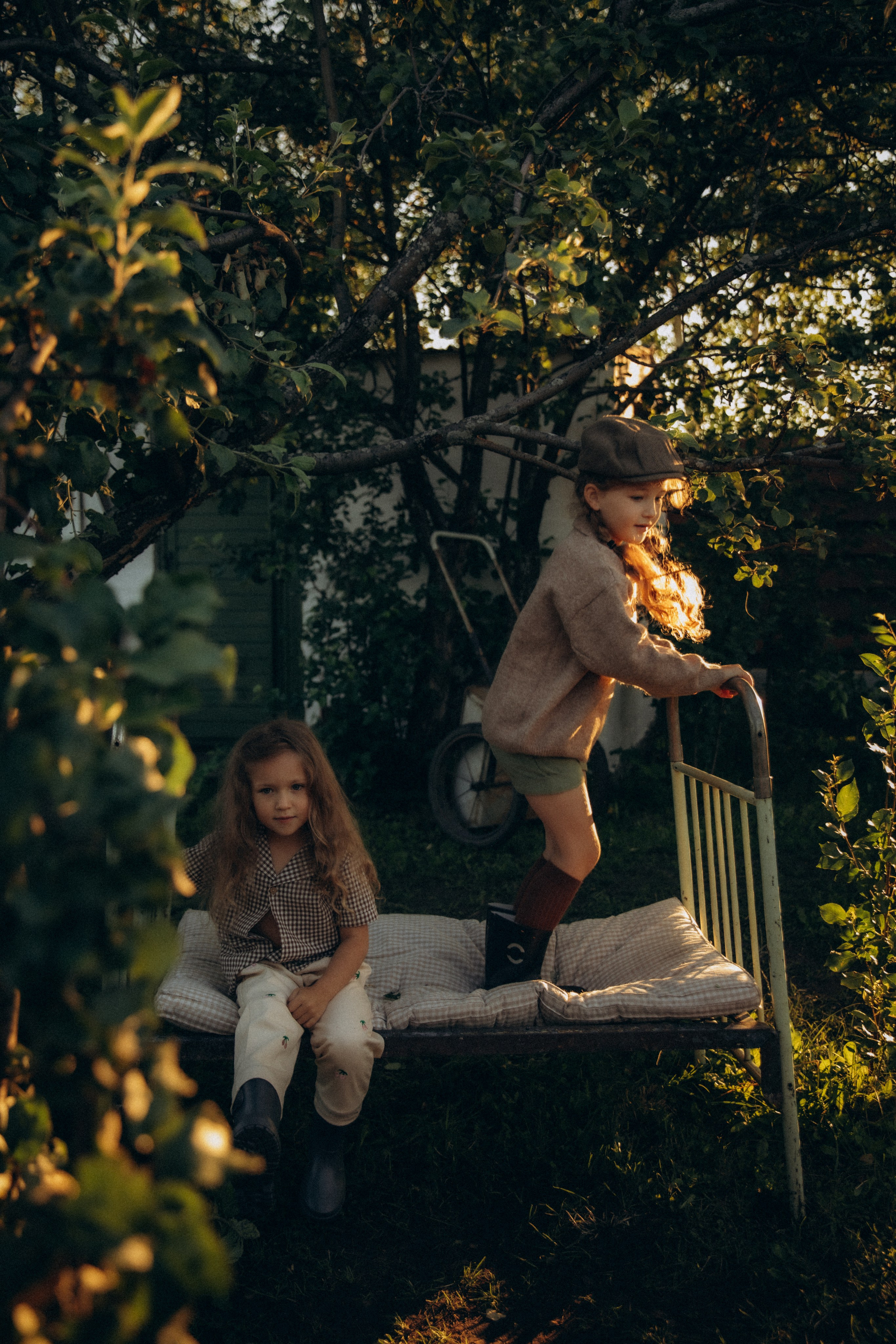 Вечер в саду. Фотограф  Челябинск Варвара Шарапова