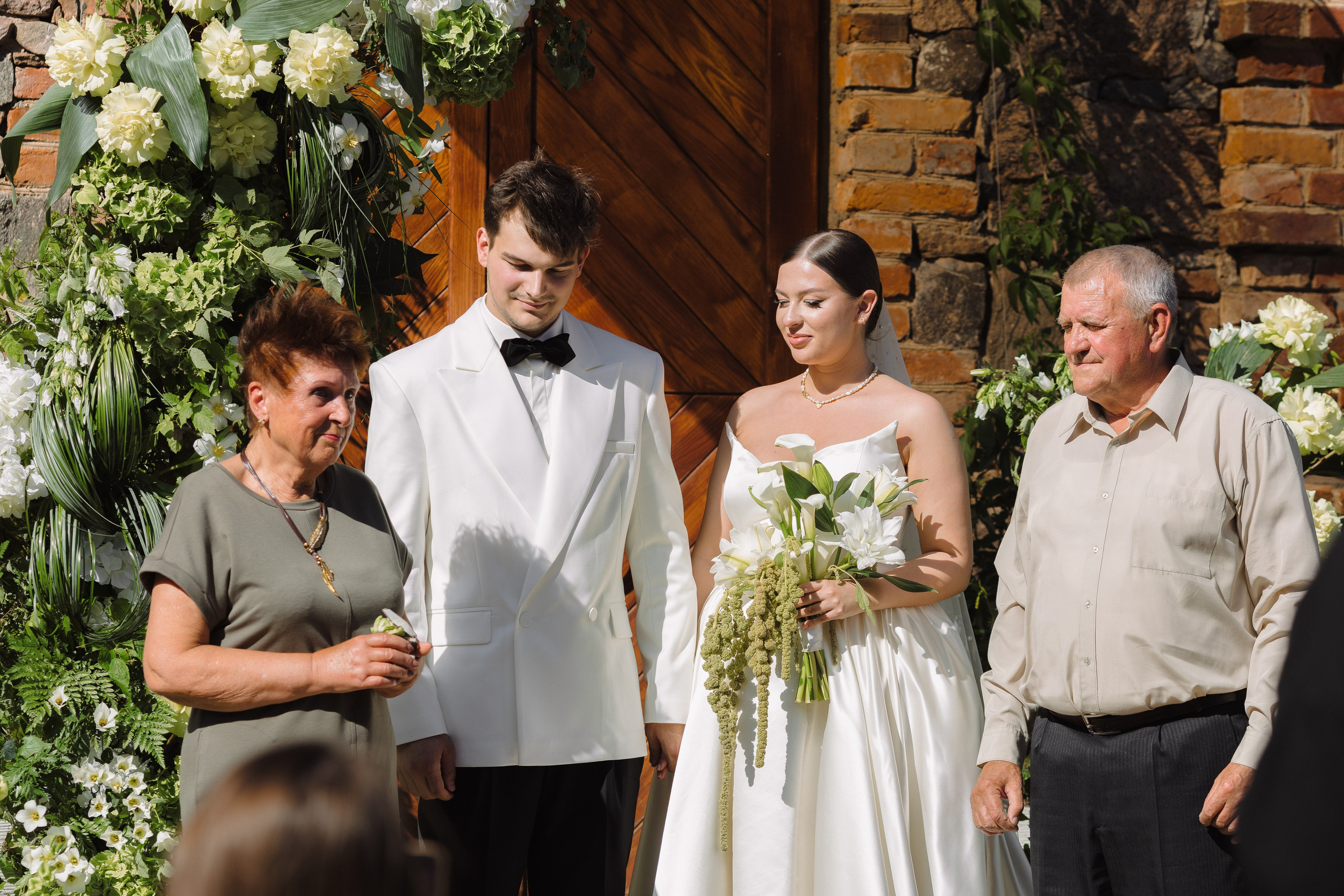 Свадебная фотосъемка в «Двор Стайки»