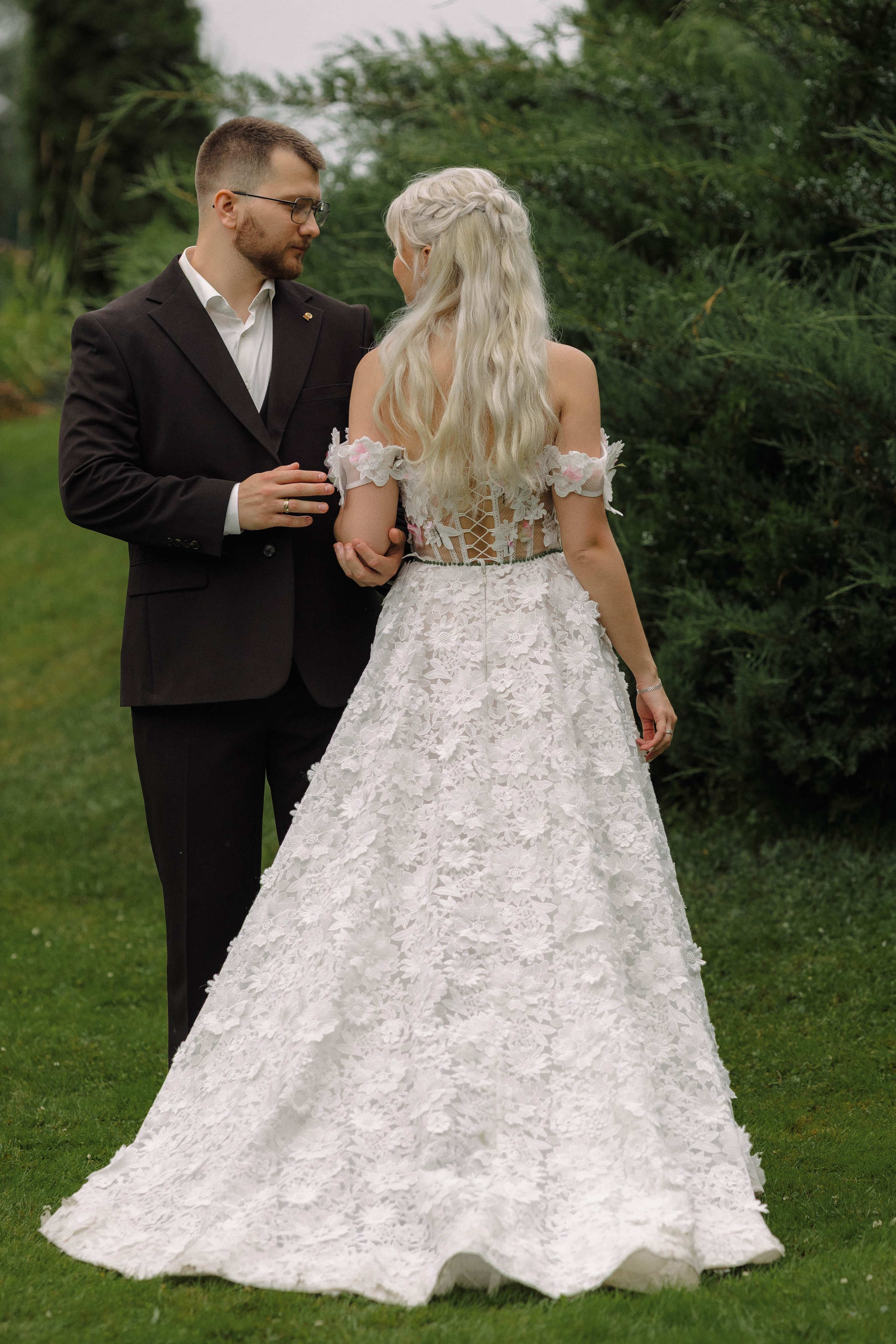 Зеленый сад