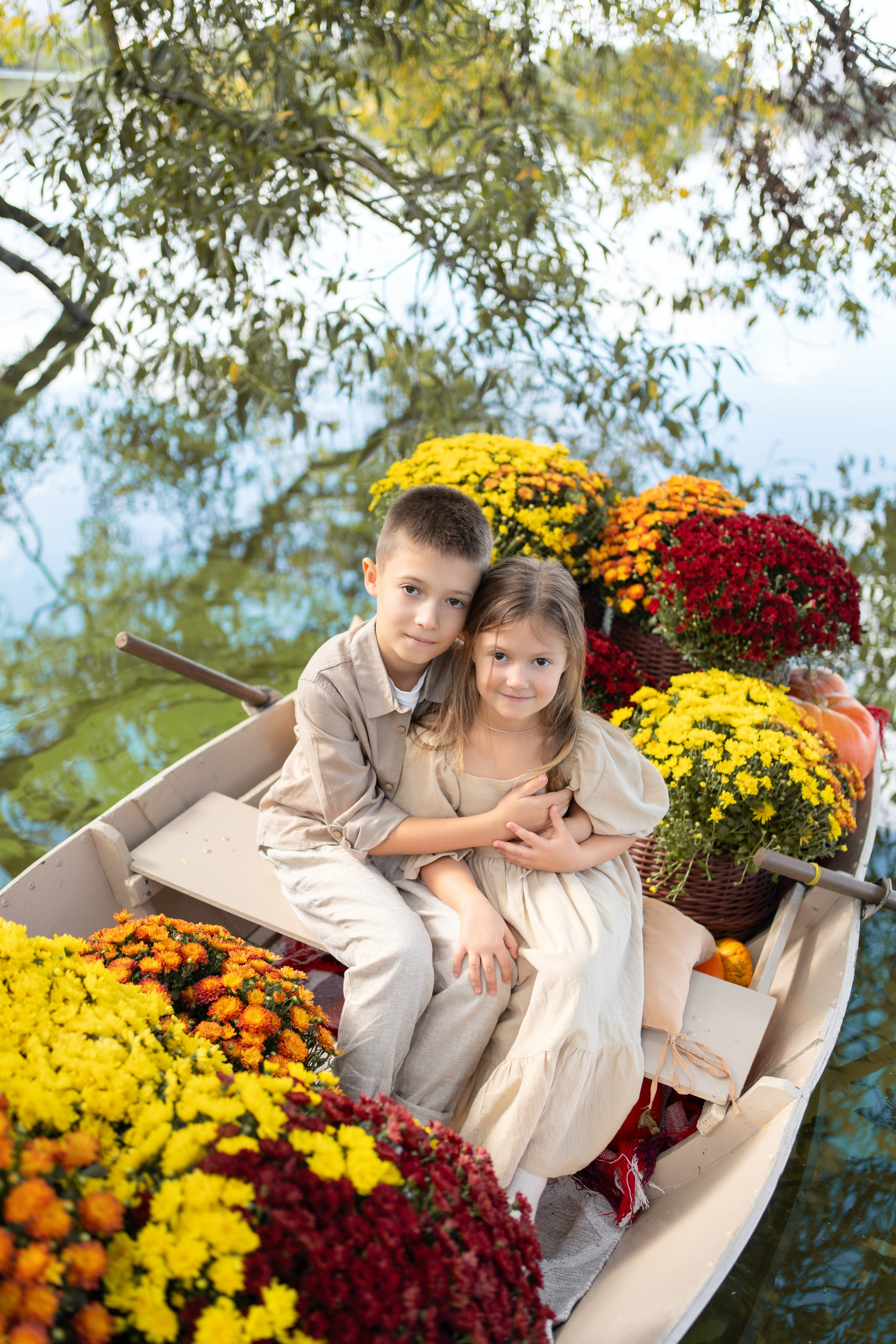 Фотодень Лодочка. Семейный и свадебный фотограф Минск, Беларусь Анна Орловская