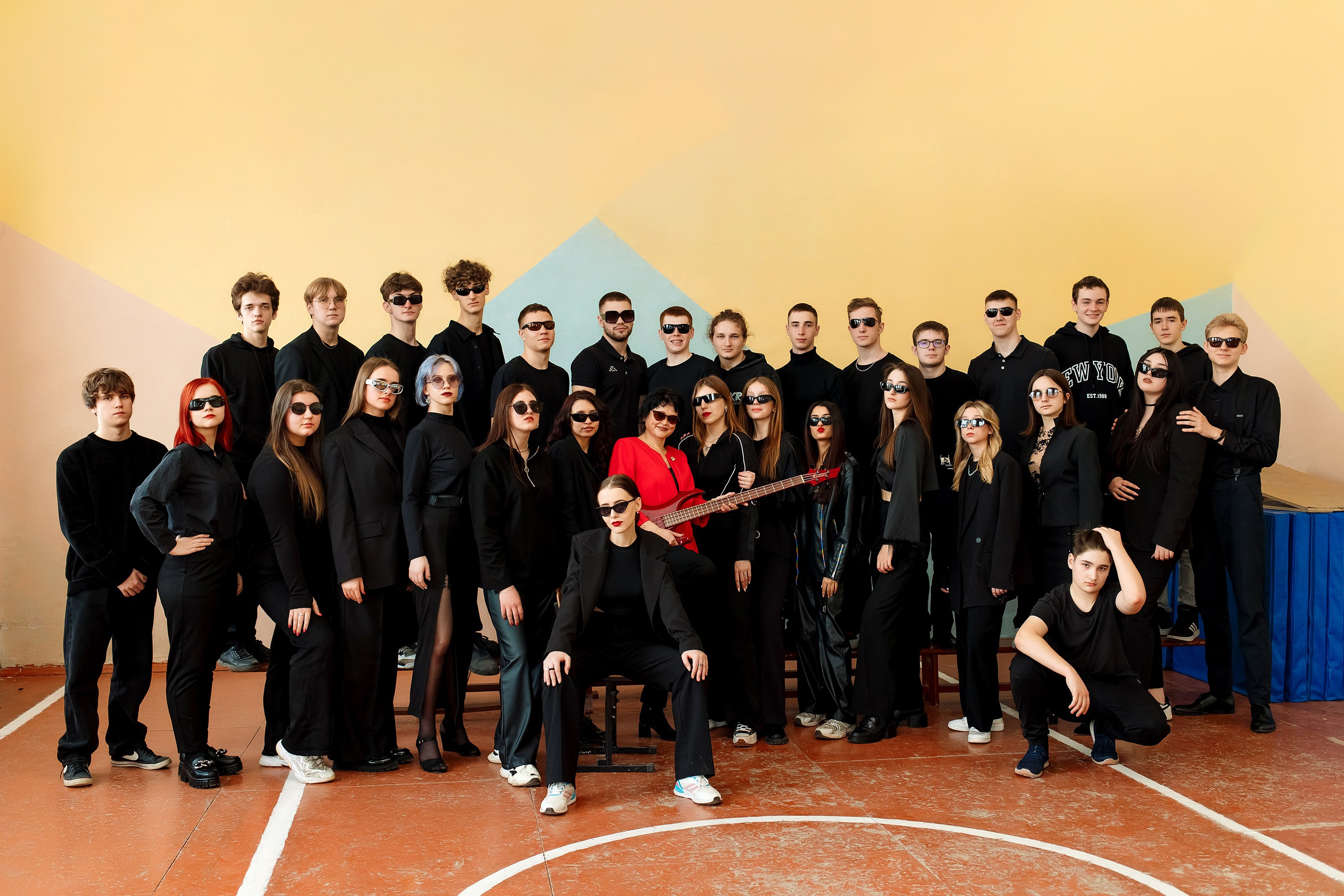 11 класс съемка в школе. Фотограф Любовь Корниенко, Примоский край