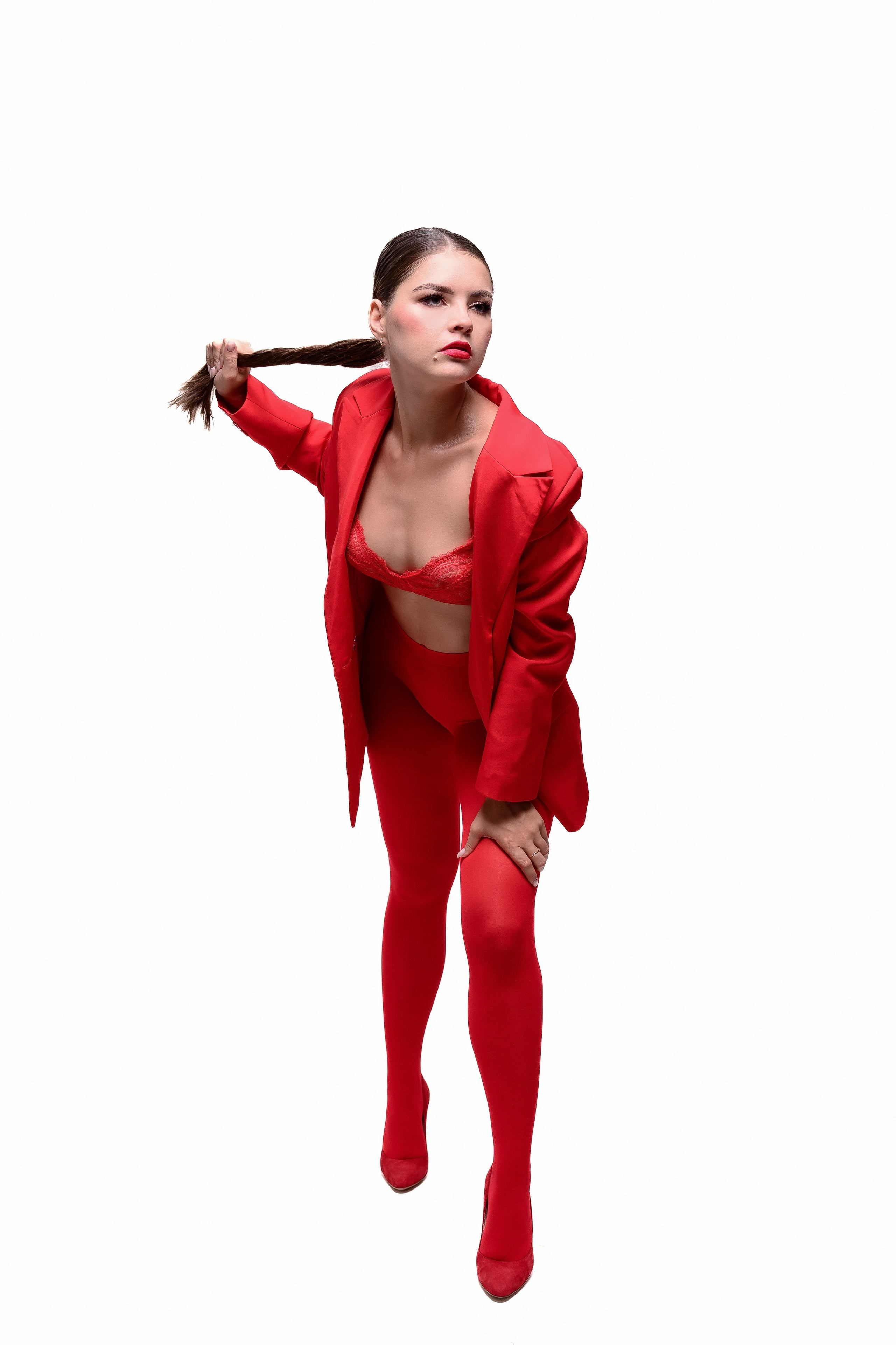 Леди в красном. Наталья Слесаренко фотограф в Сочи