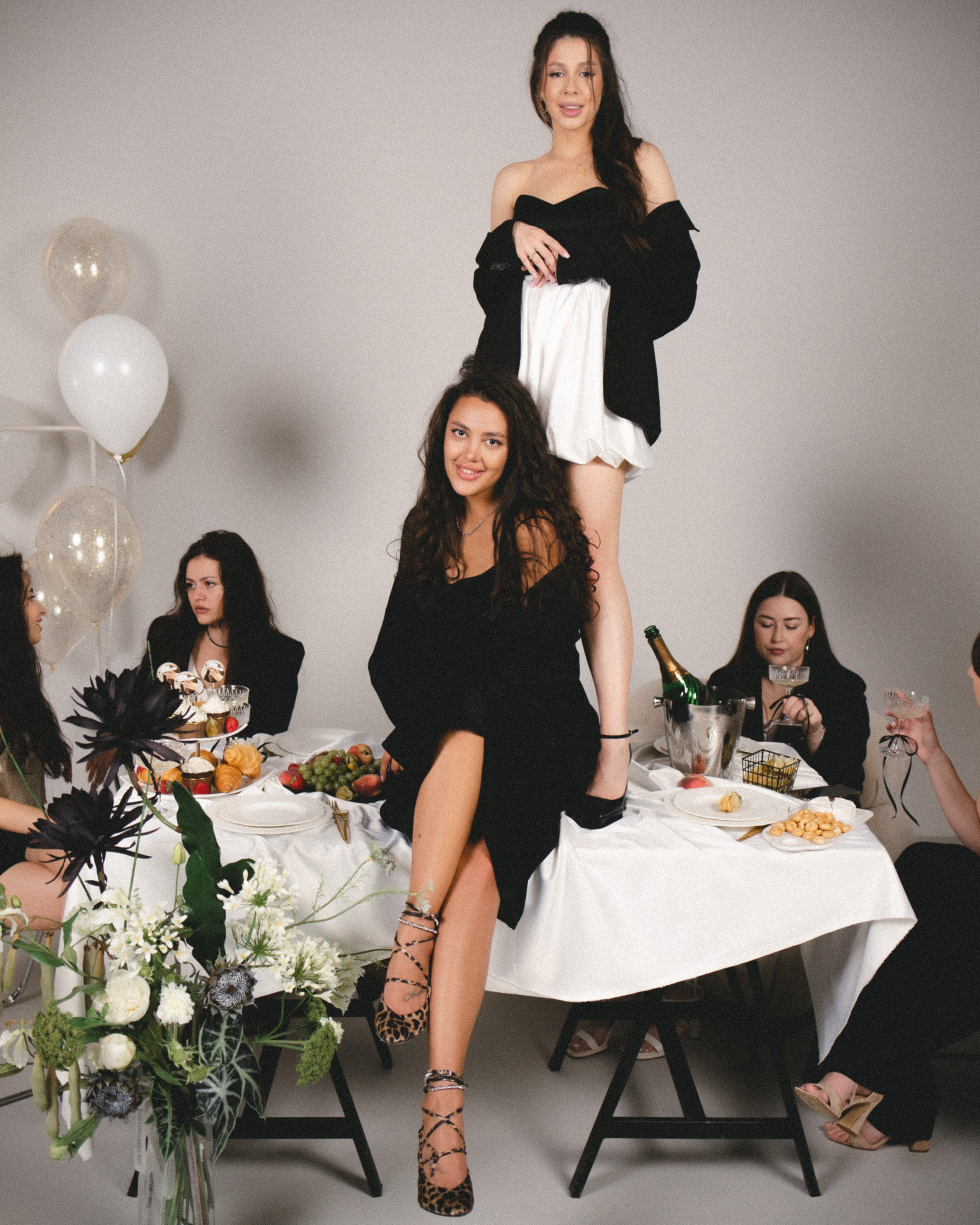 Девичник Яны. Фотограф в Москве и Сургуте Алла Лесовая. Снимаю каталог для брендов и индивидуальные портреты для людей