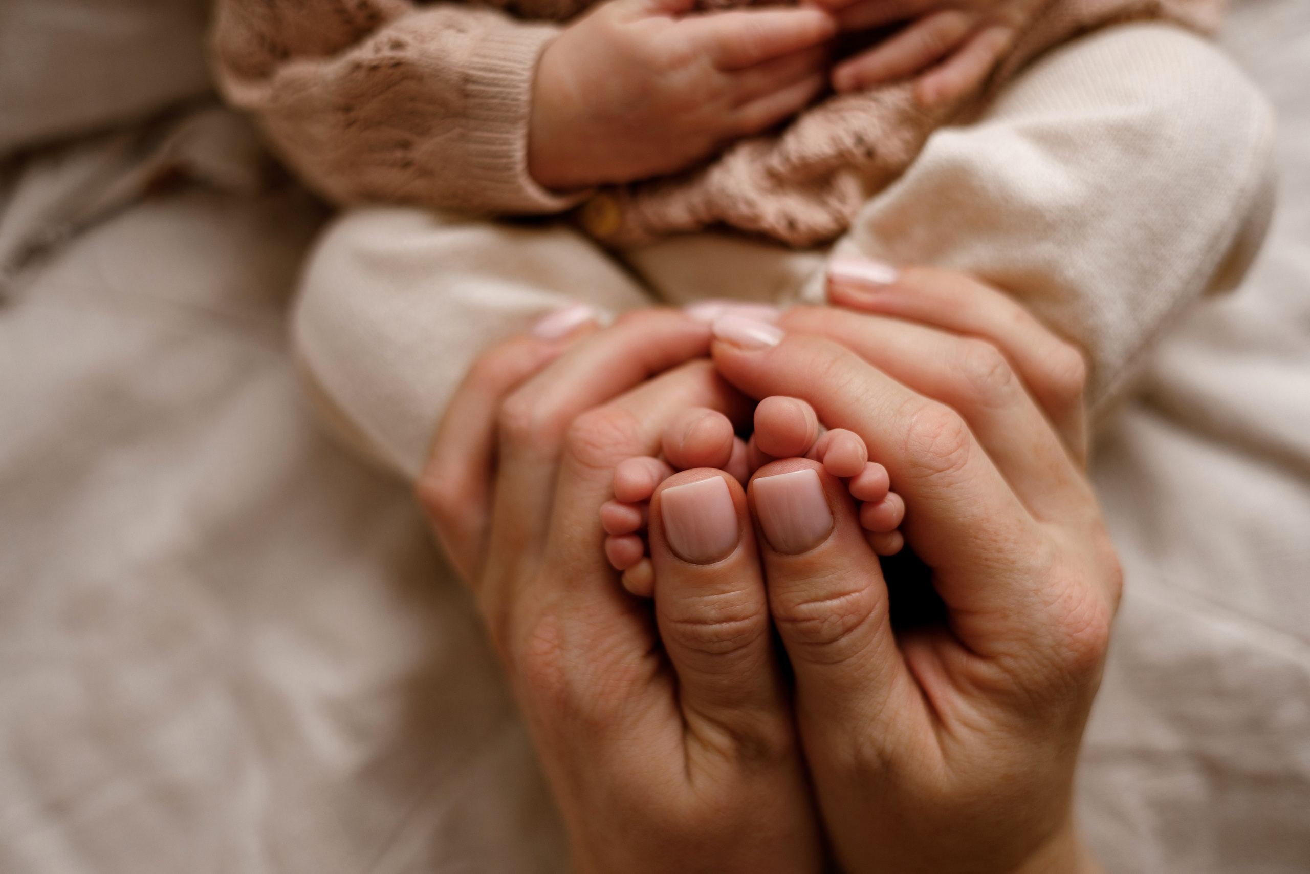 Ева. Фотограф новорожденных в Краснодаре Мария Кот