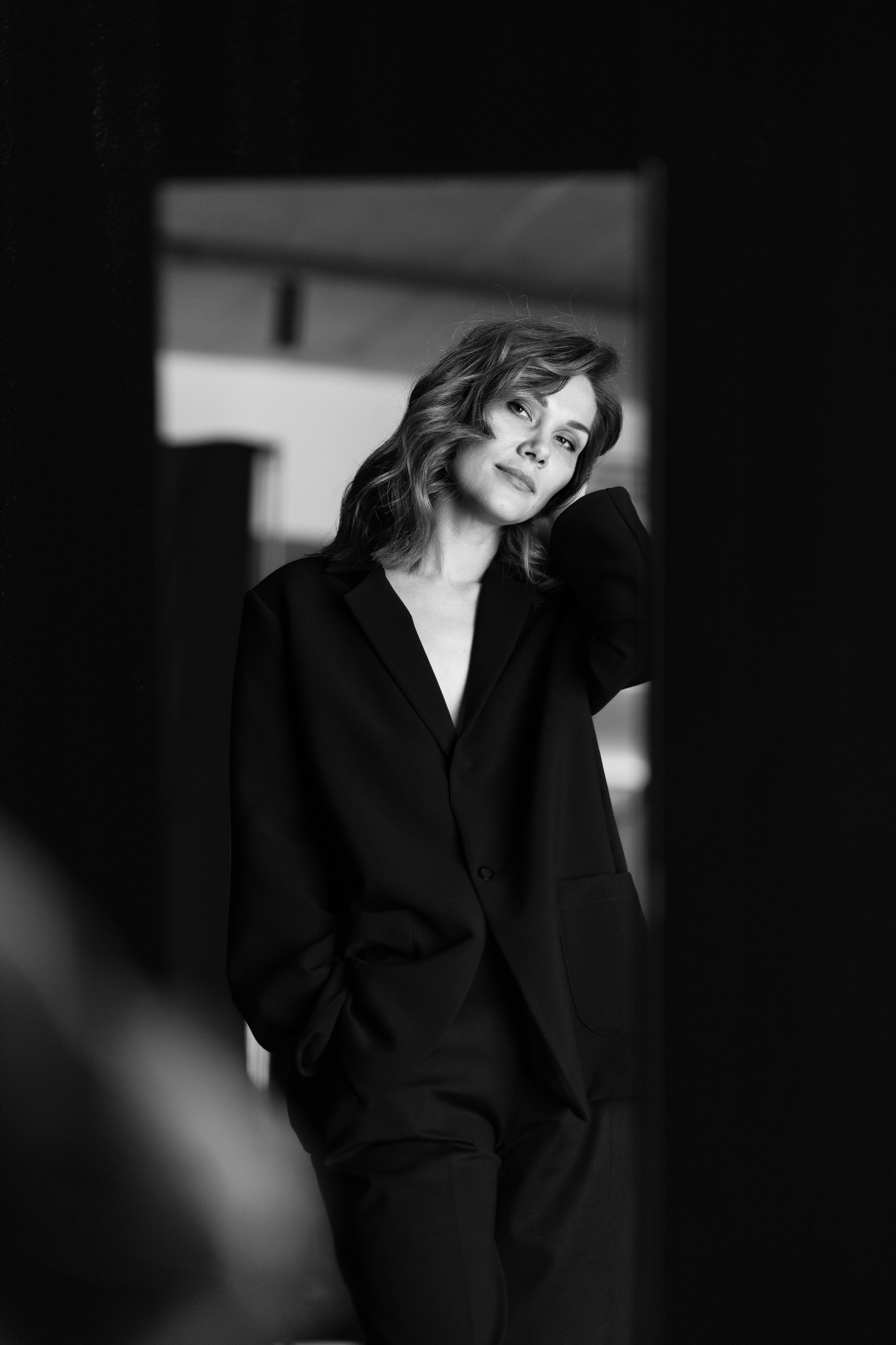 Женский портретный фотограф 35+ Воронеж. Добро пожаловать в магию ЧБ портрета