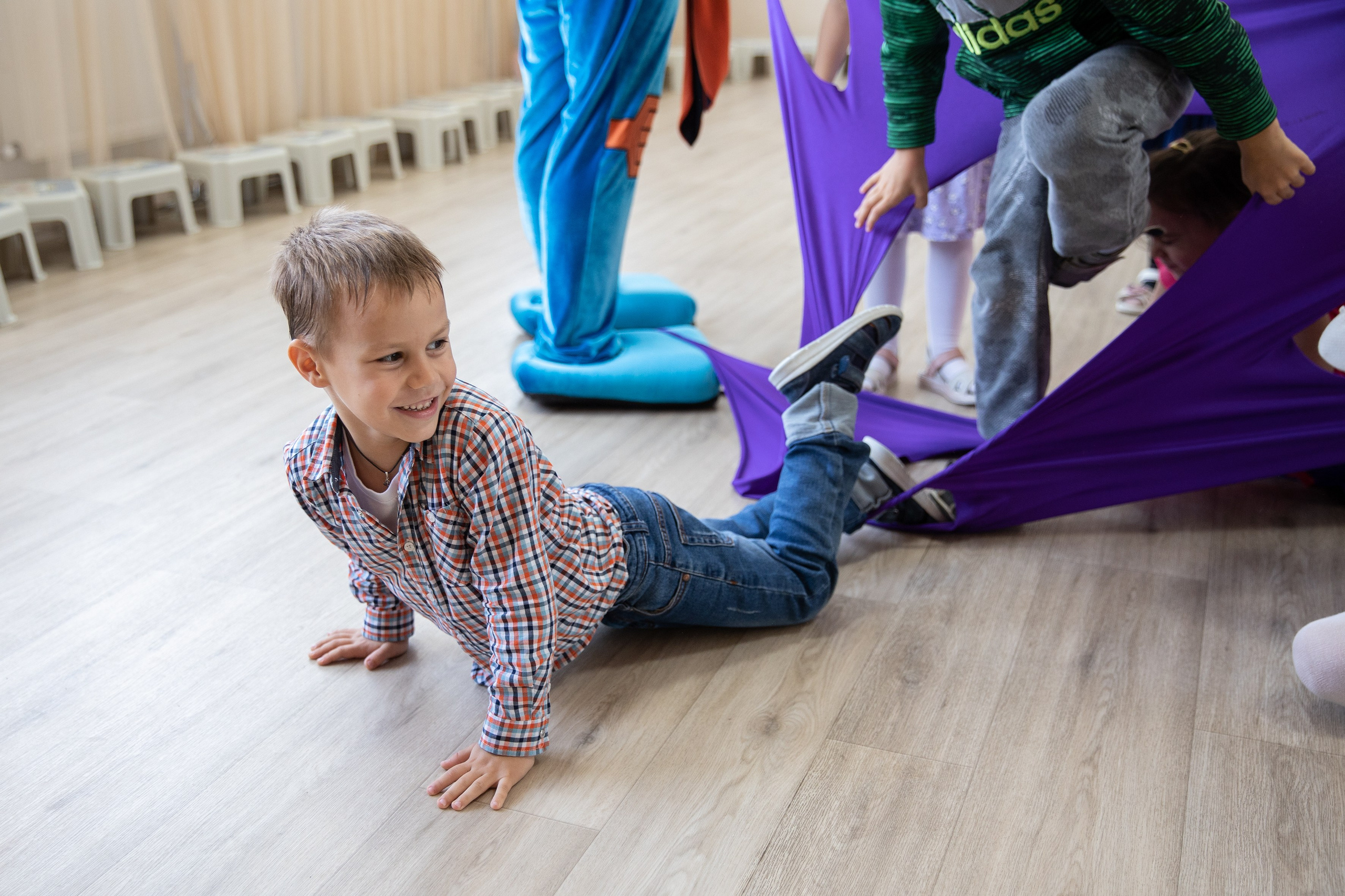 День рождения в детском саду. Школьный фотограф в Краснодаре Юлия Войлова