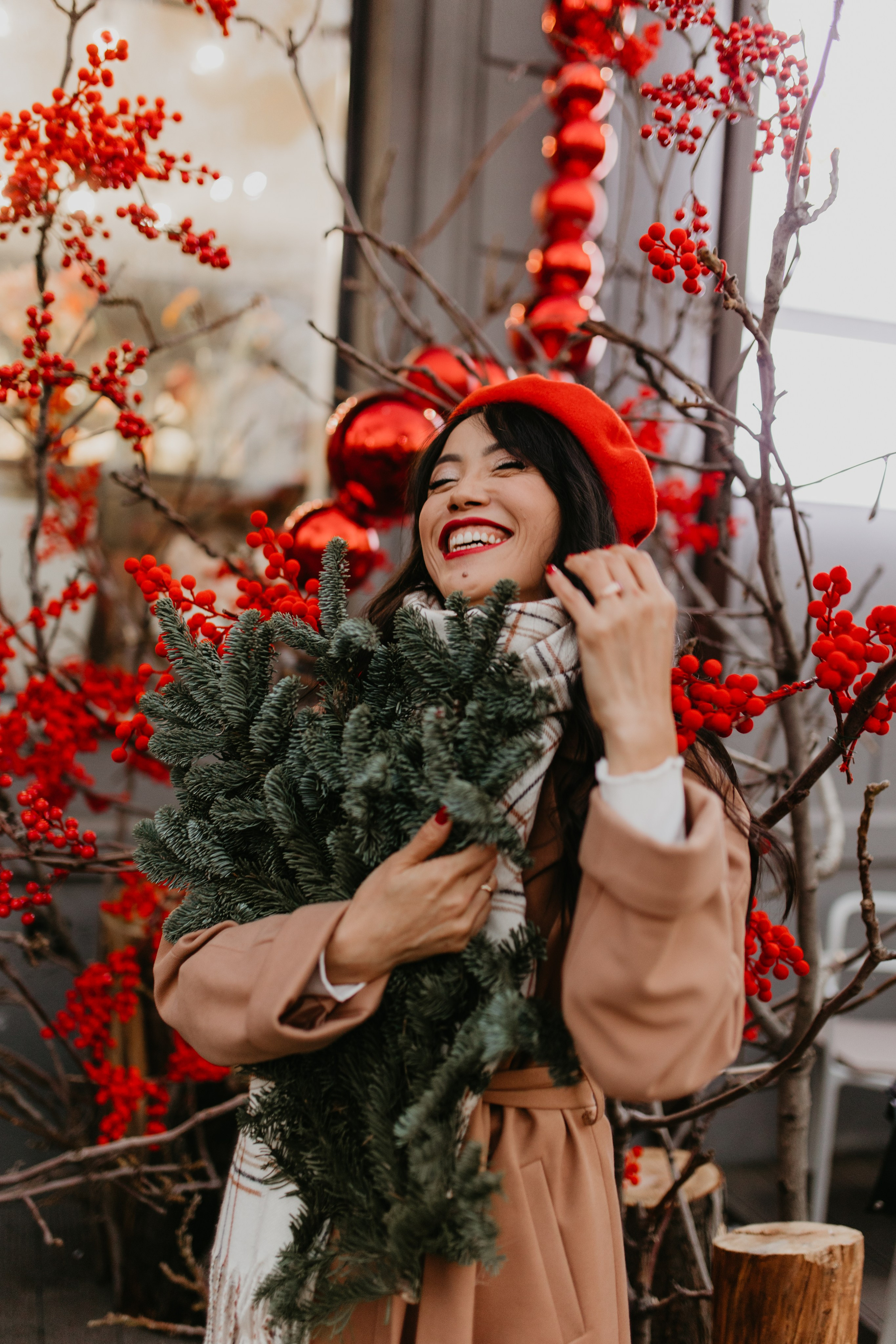 Новогодние фотосессии. Свадебный и семейный фотограф в Алматы Laura Dosmann