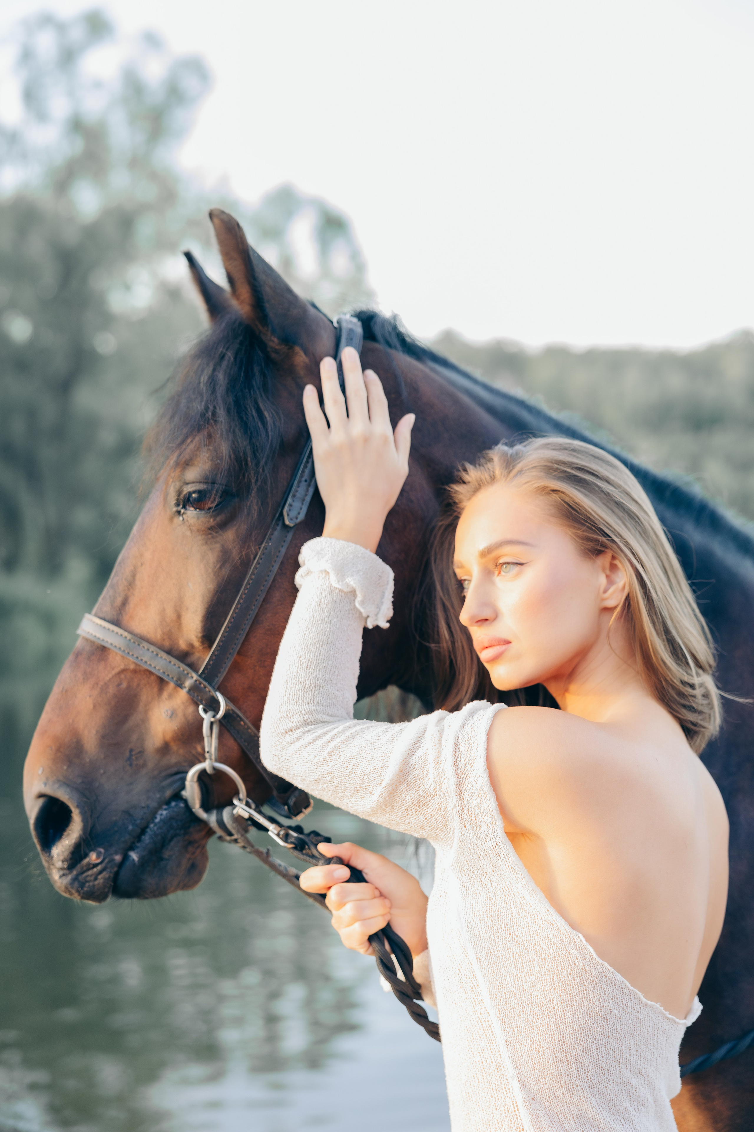 Женская фотосессия в Казани. Фотограф в Казани Ольга Яшина