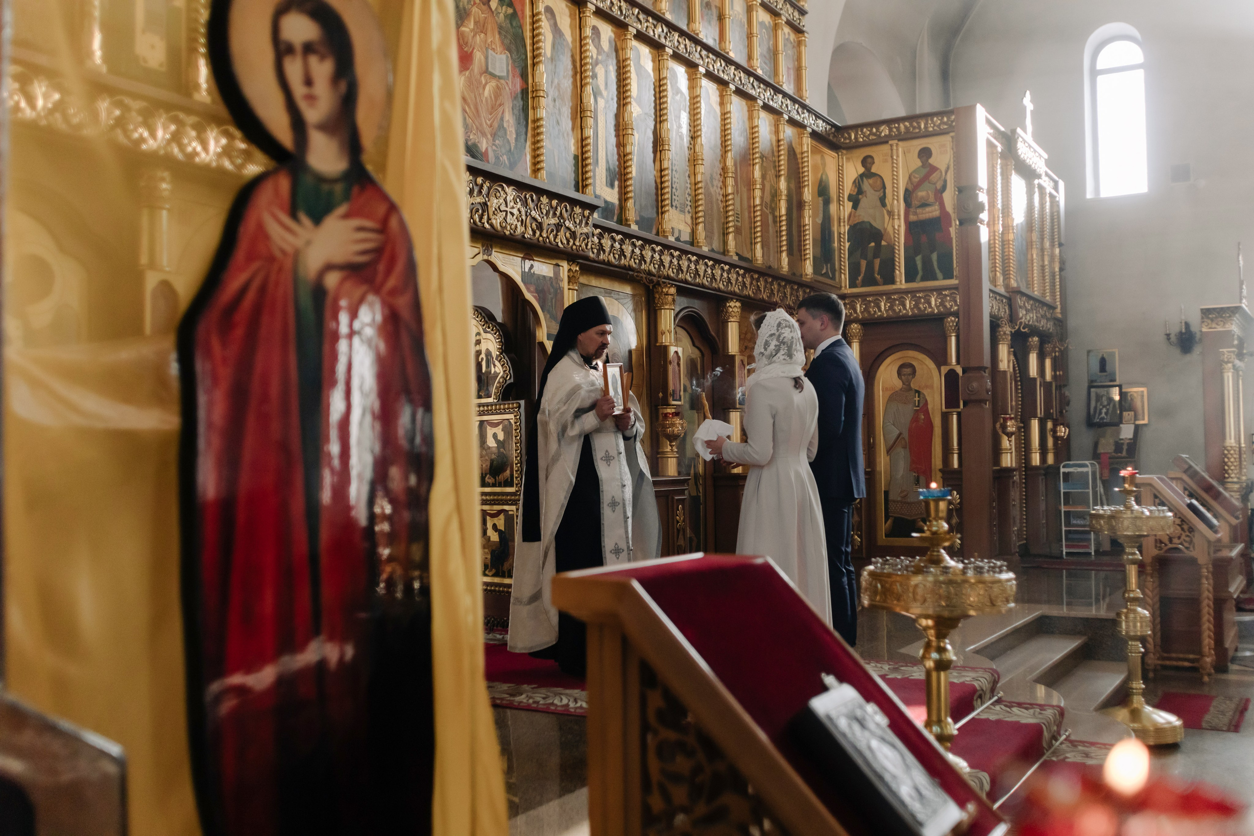 Венчание. Свадебный и семейный фотограф в Перми Дергачева Кристина
