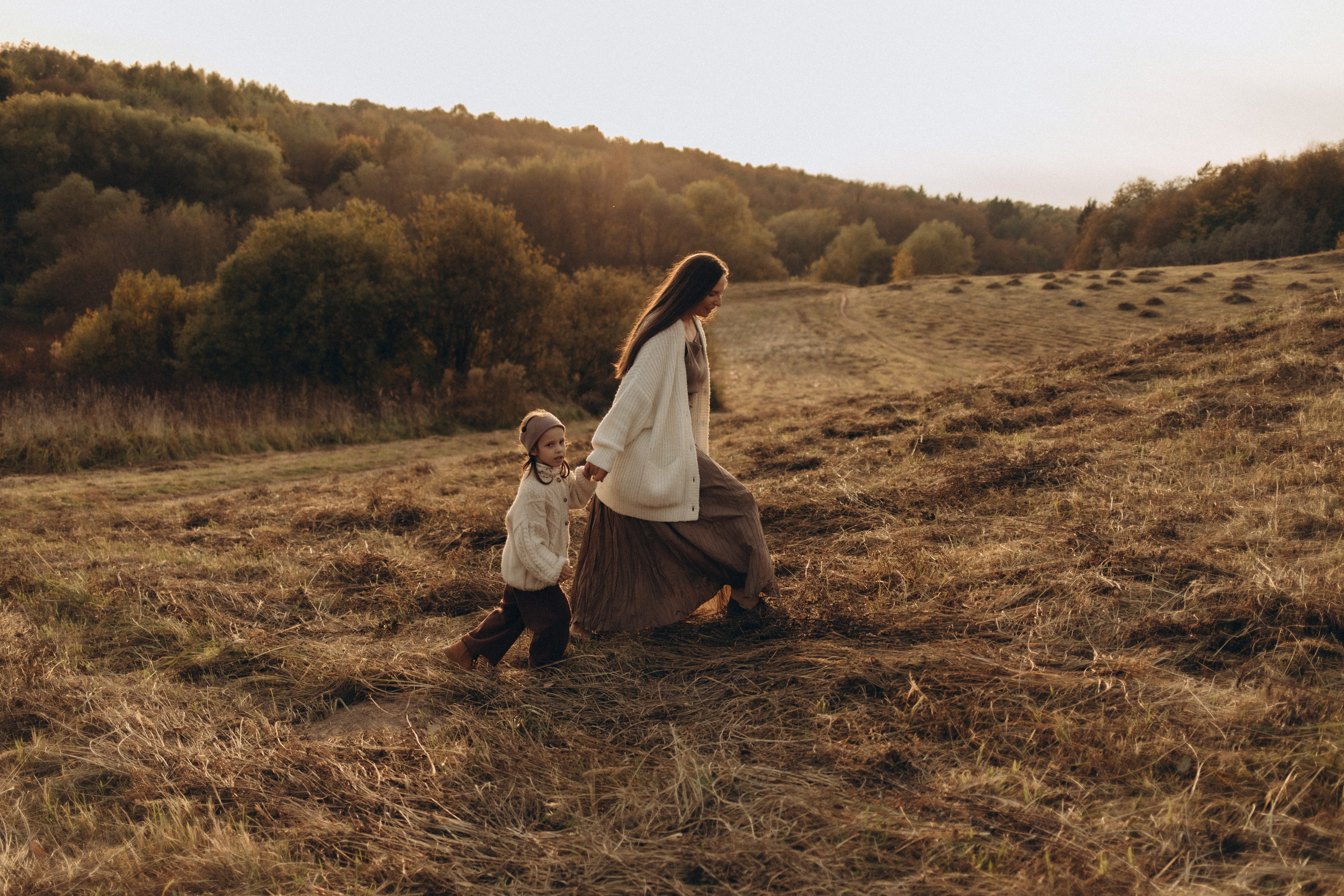 Настя и Саша. Семейный фотограф в Москве Валерия Мясникова