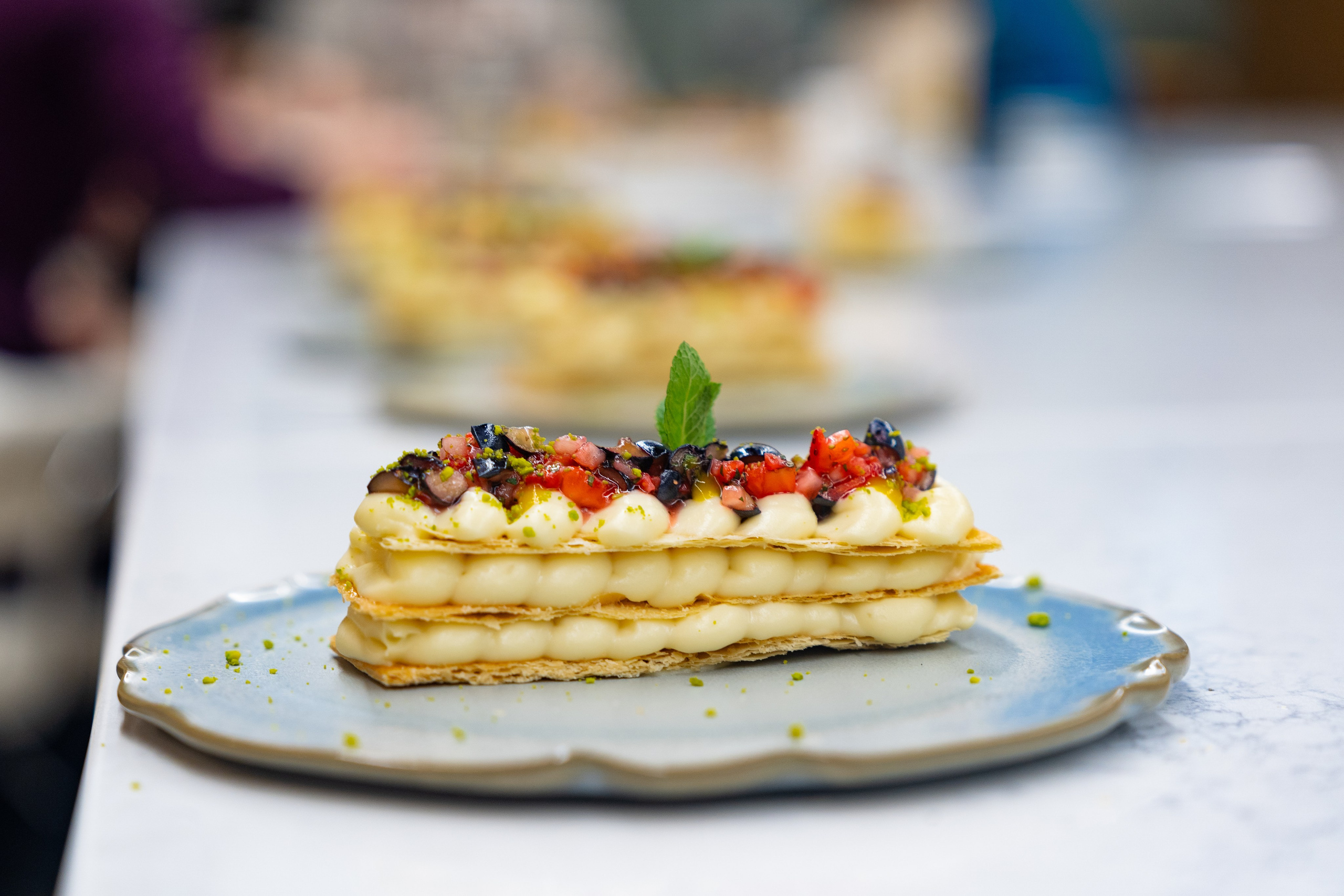 Новиков Скул — Сладкий зал. Фотограф Никита Комаров