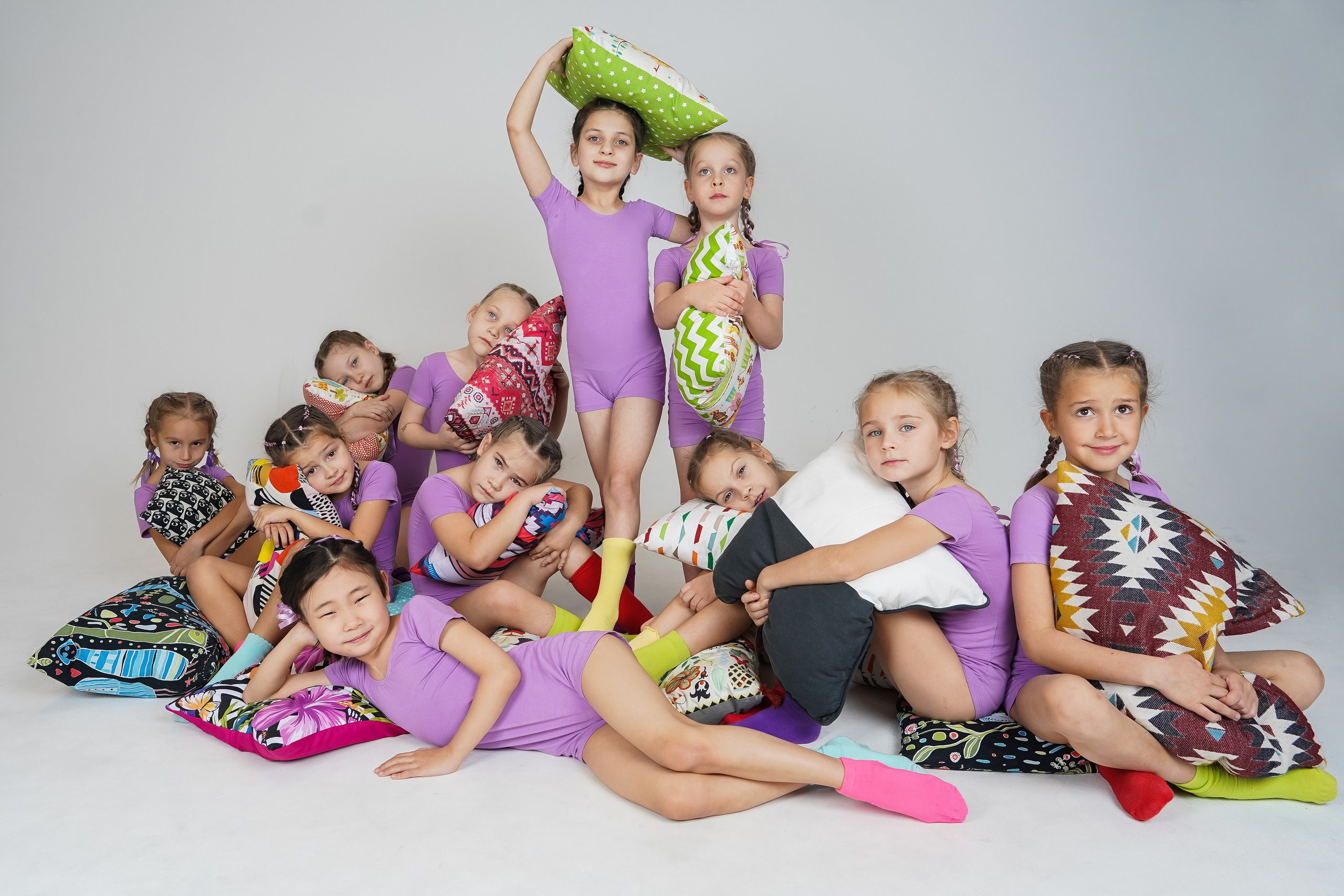 Эстрадная школа в студии. Семейный и детский фотограф в Москве (Тинао) Галкина Алевтина