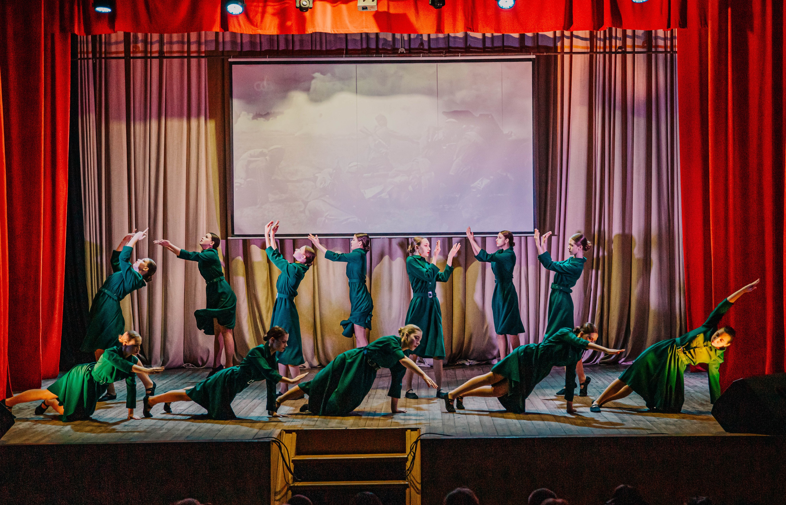 Отчетный концерт хореографического коллектива Пульс!. Фотограф Дарья Маташкова