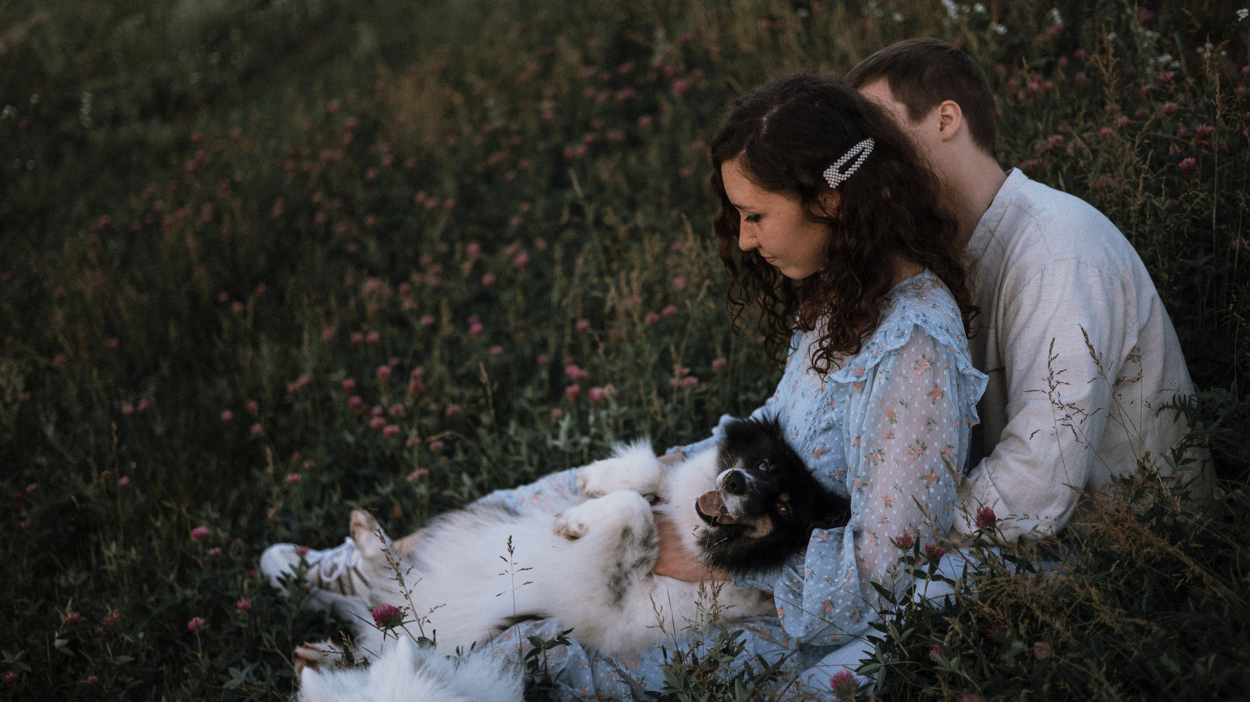 Валерия, Илья, Вита и Умка. Фотограф-анималист Богданова Полина