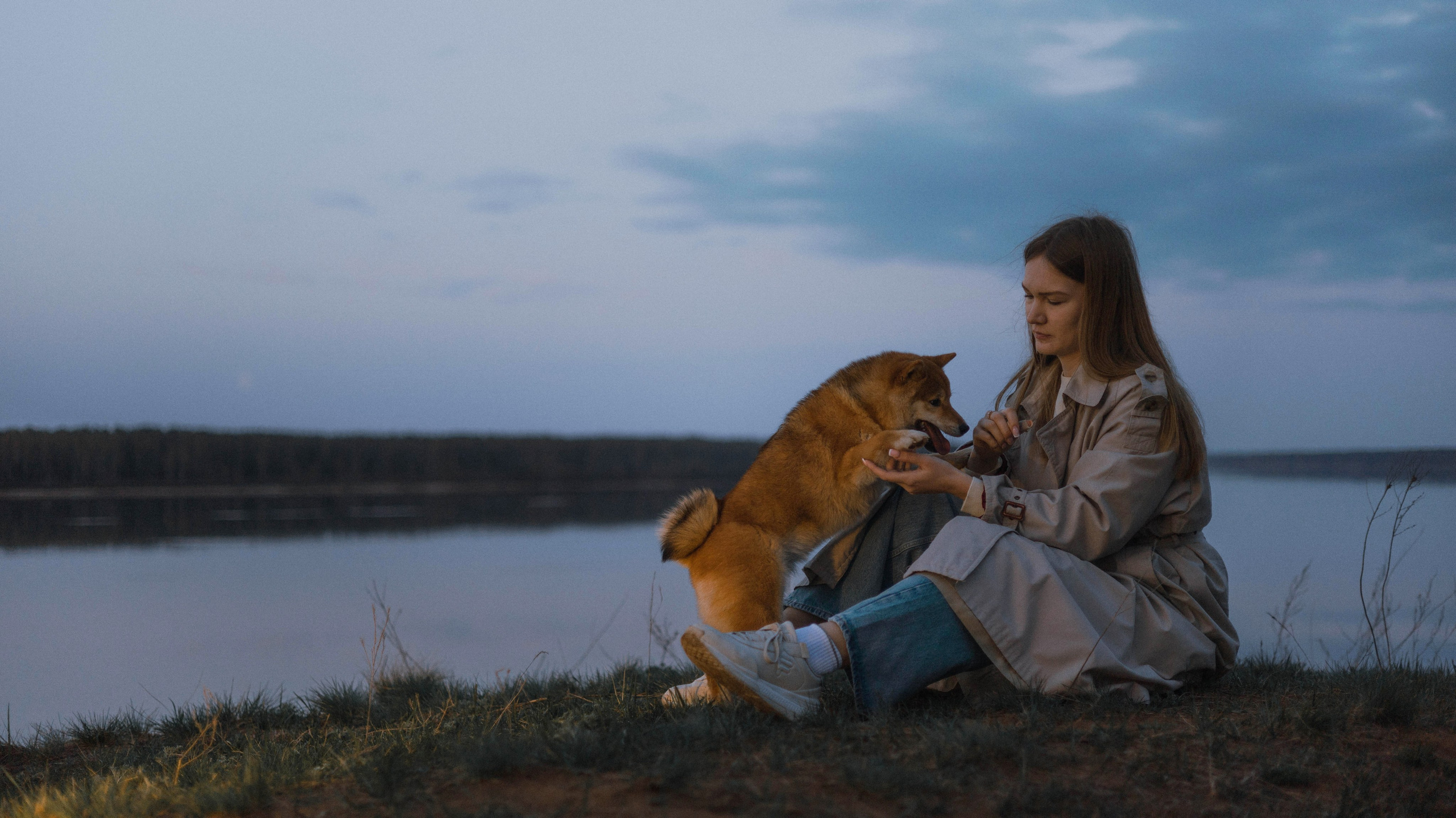 Аня и Шани. Фотограф-анималист Богданова Полина