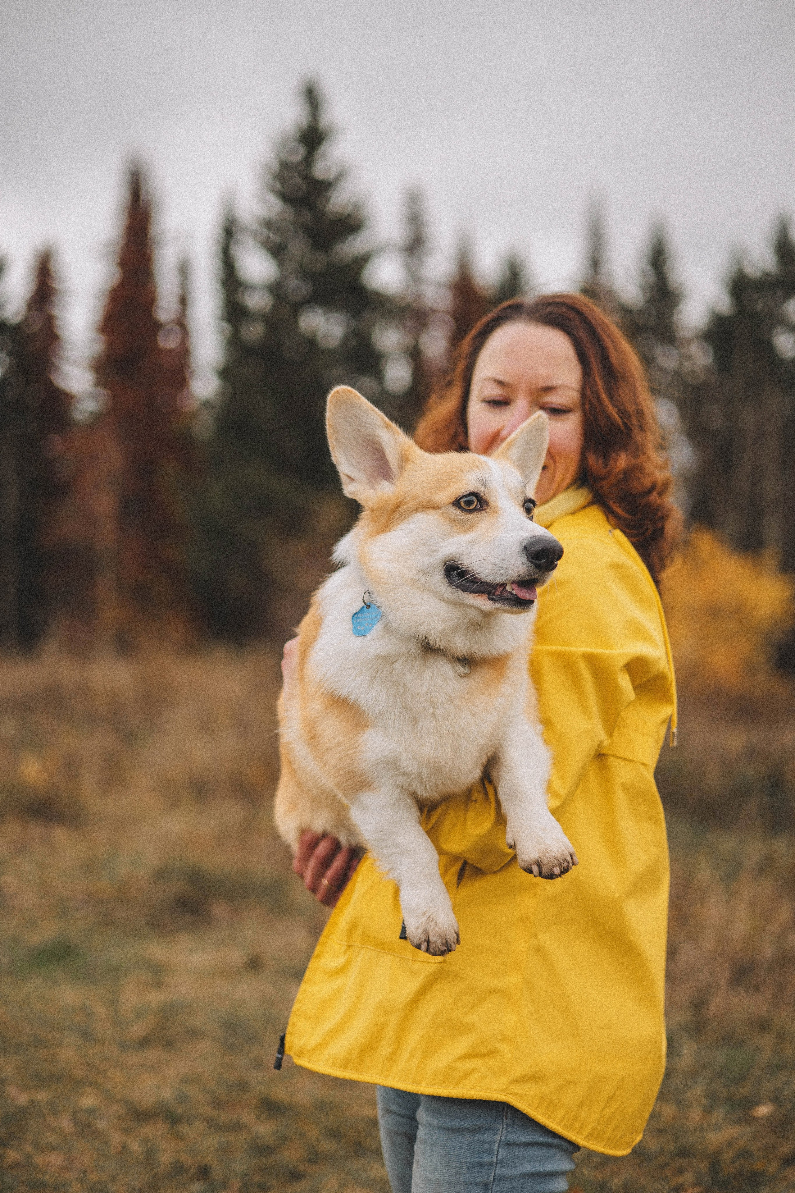 Юля и барри. Фотограф-анималист Богданова Полина