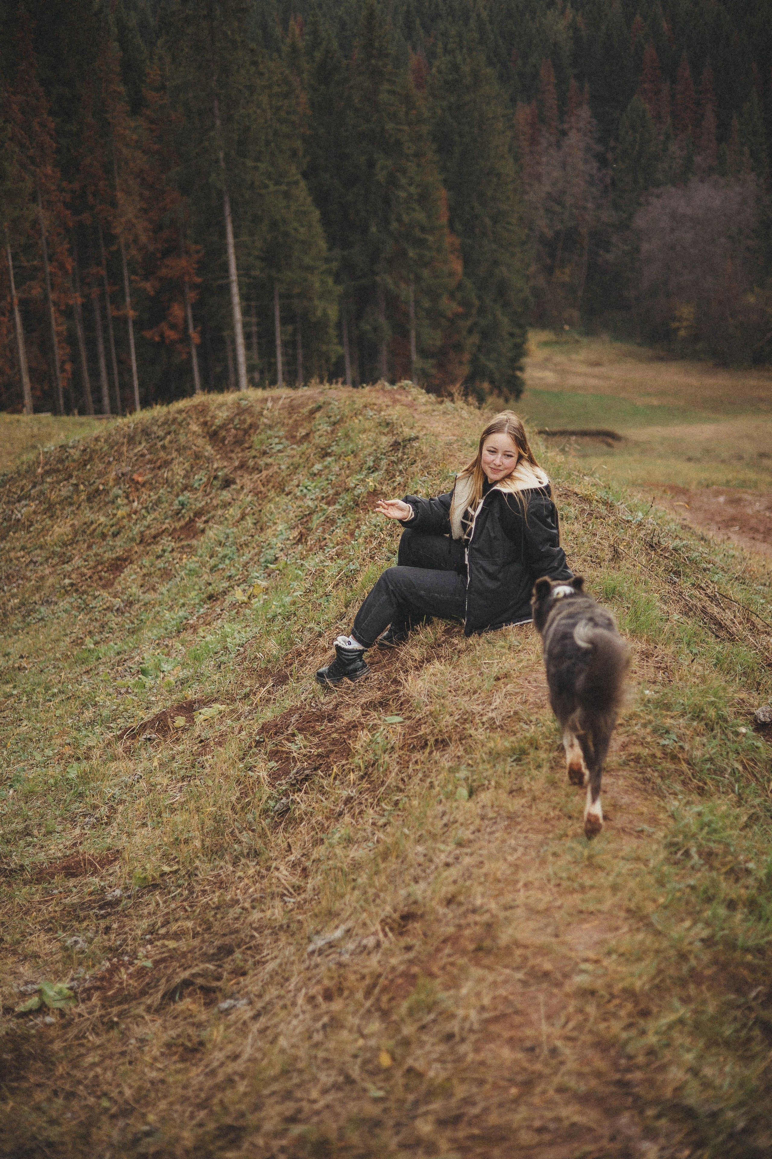 Даша и Дже. Фотограф-анималист Богданова Полина