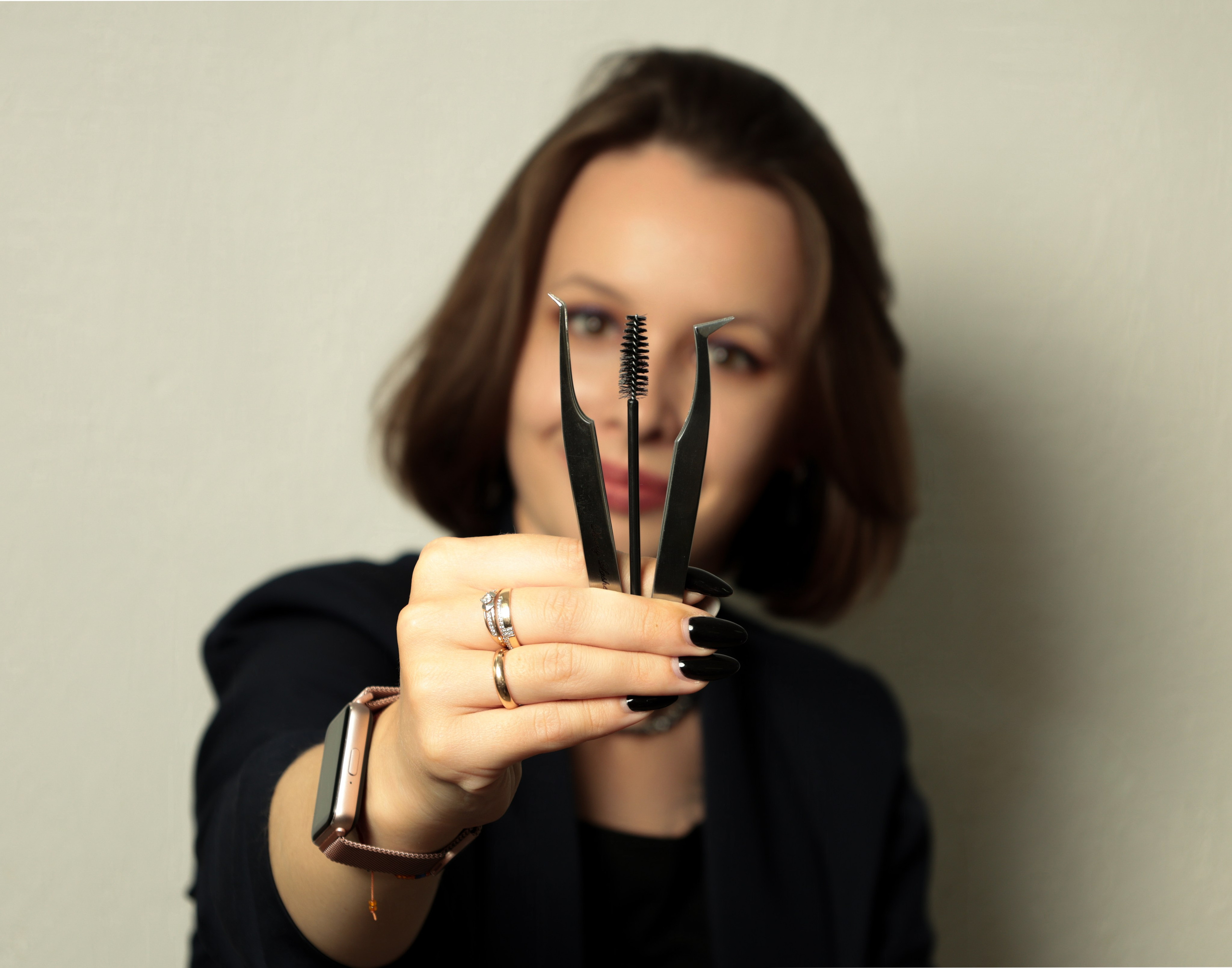 Контент съёмка. Lashmaker. Tatiana Shumskaya